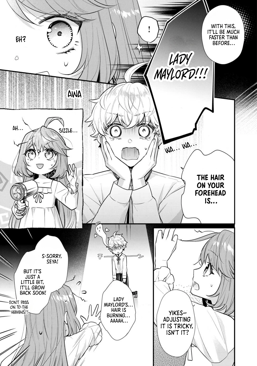 The Selfish Saint Candidate — I’ll Be Self-Indulgent in Another World for Now Chapter 9 Page 21