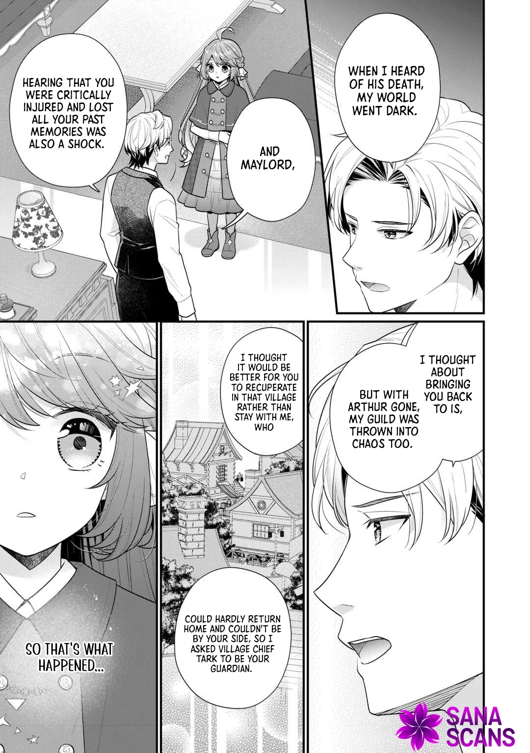 The Selfish Saint Candidate — I’ll Be Self-Indulgent in Another World for Now Chapter 7 Page 7