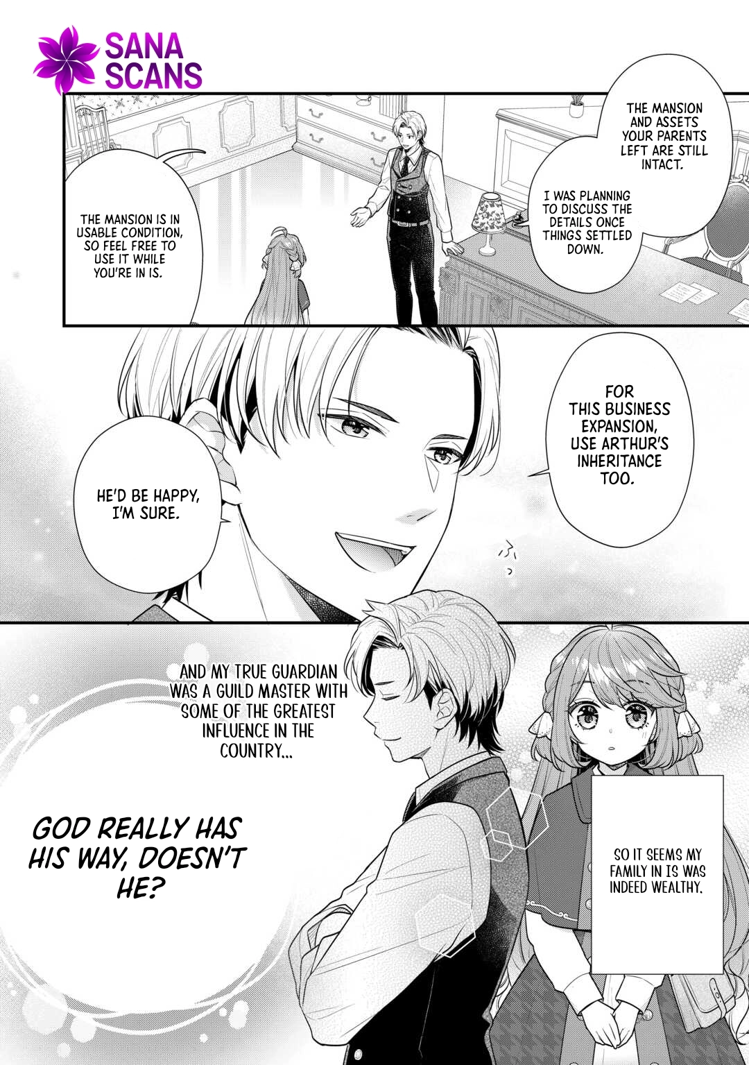 The Selfish Saint Candidate — I’ll Be Self-Indulgent in Another World for Now Chapter 7 Page 8