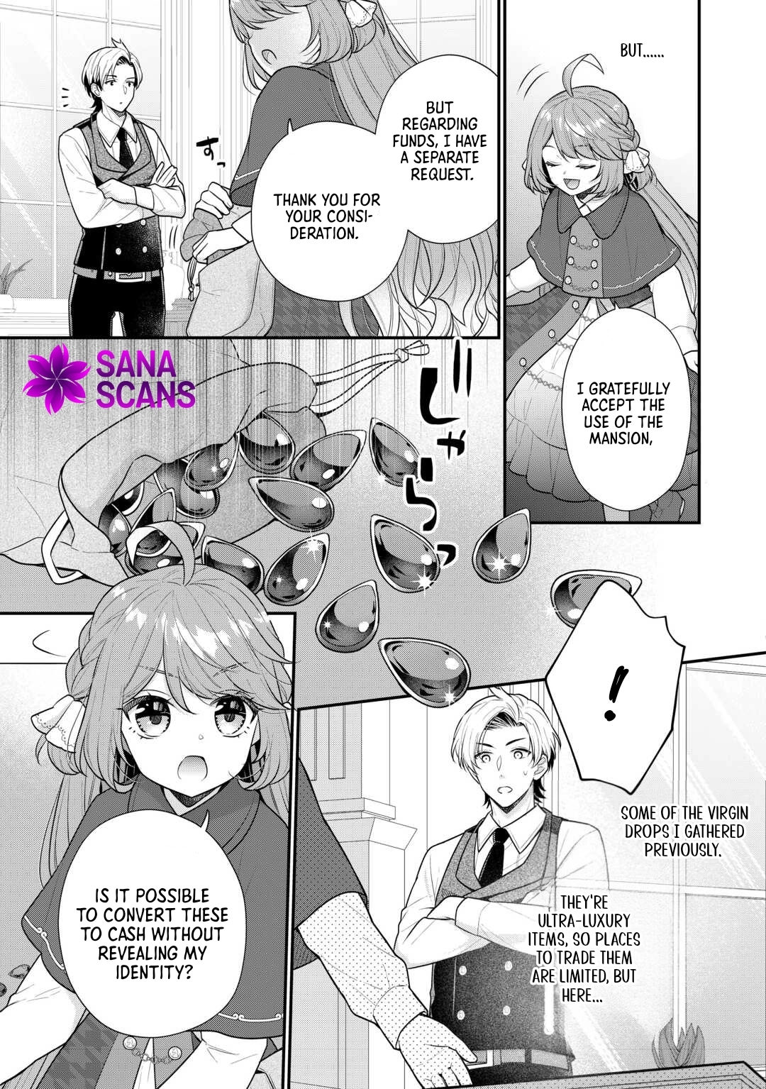 The Selfish Saint Candidate — I’ll Be Self-Indulgent in Another World for Now Chapter 7 Page 9