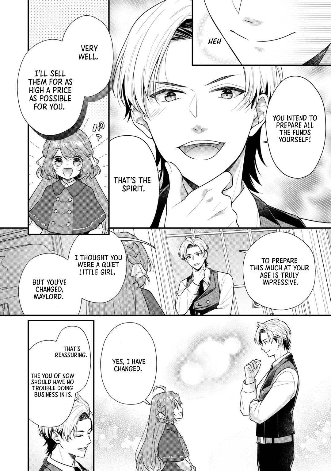 The Selfish Saint Candidate — I’ll Be Self-Indulgent in Another World for Now Chapter 7 Page 10