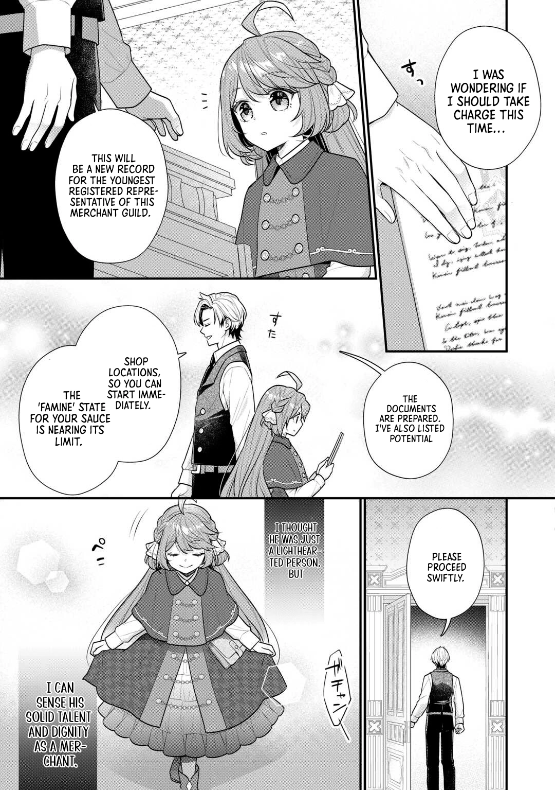 The Selfish Saint Candidate — I’ll Be Self-Indulgent in Another World for Now Chapter 7 Page 11
