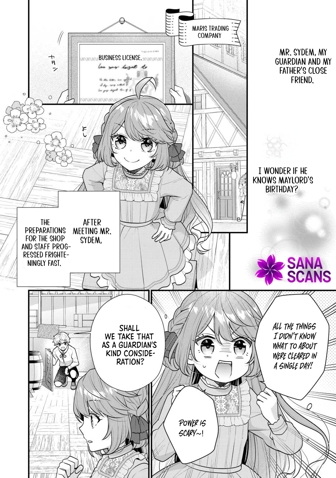 The Selfish Saint Candidate — I’ll Be Self-Indulgent in Another World for Now Chapter 7 Page 12