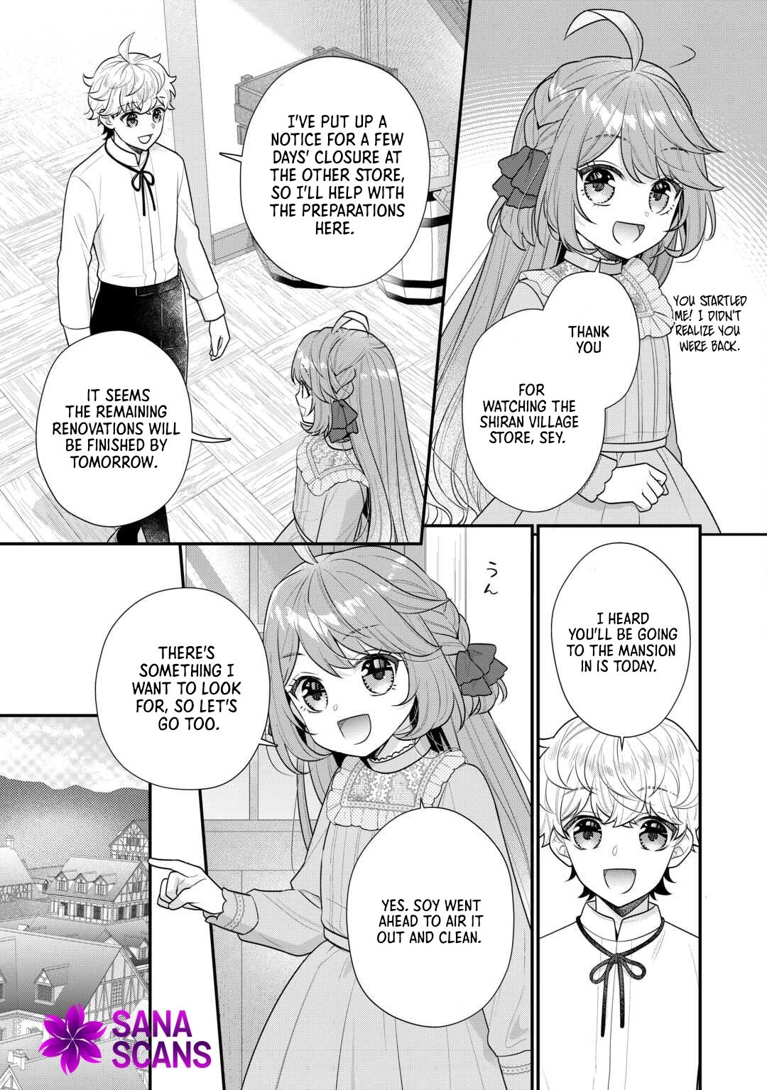 The Selfish Saint Candidate — I’ll Be Self-Indulgent in Another World for Now Chapter 7 Page 13
