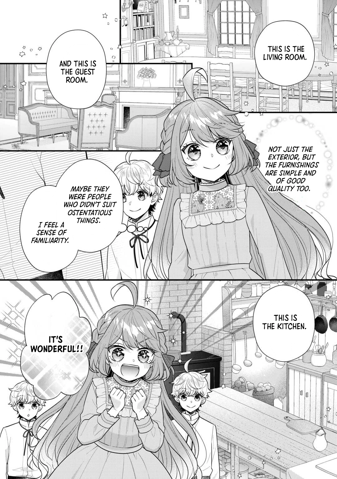 The Selfish Saint Candidate — I’ll Be Self-Indulgent in Another World for Now Chapter 7 Page 16
