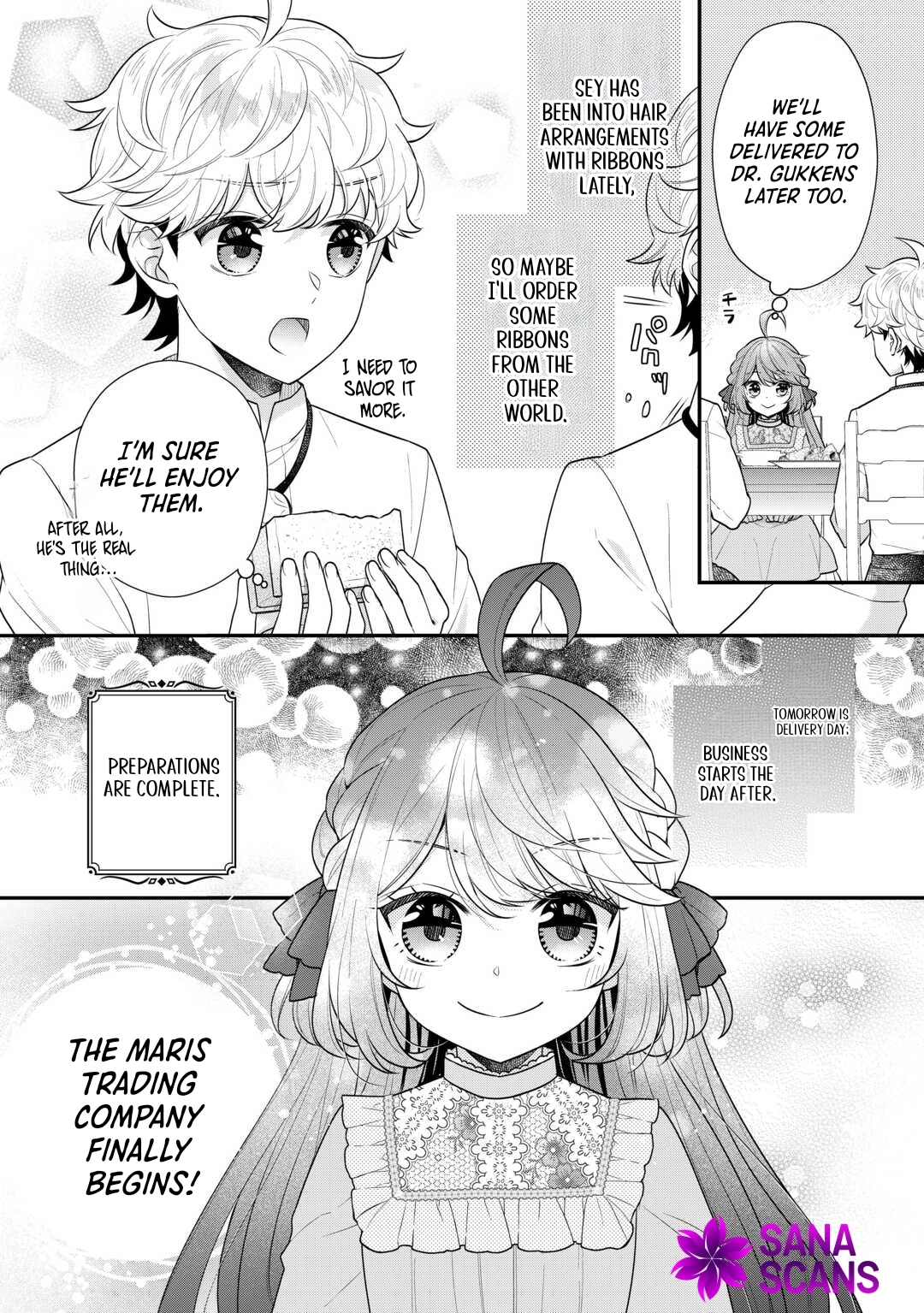 The Selfish Saint Candidate — I’ll Be Self-Indulgent in Another World for Now Chapter 7 Page 22