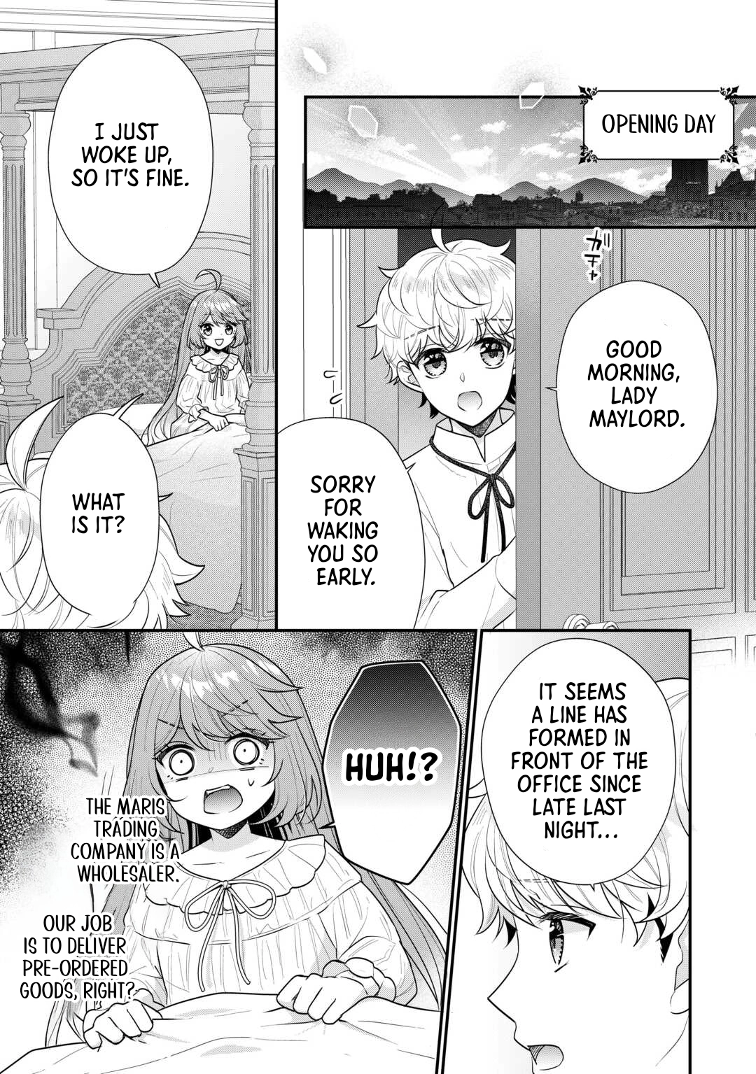 The Selfish Saint Candidate — I’ll Be Self-Indulgent in Another World for Now Chapter 7 Page 23