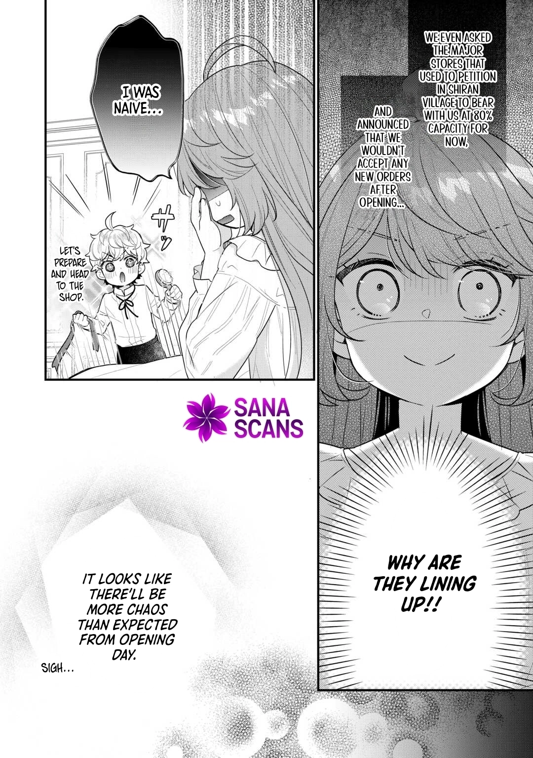 The Selfish Saint Candidate — I’ll Be Self-Indulgent in Another World for Now Chapter 7 Page 24