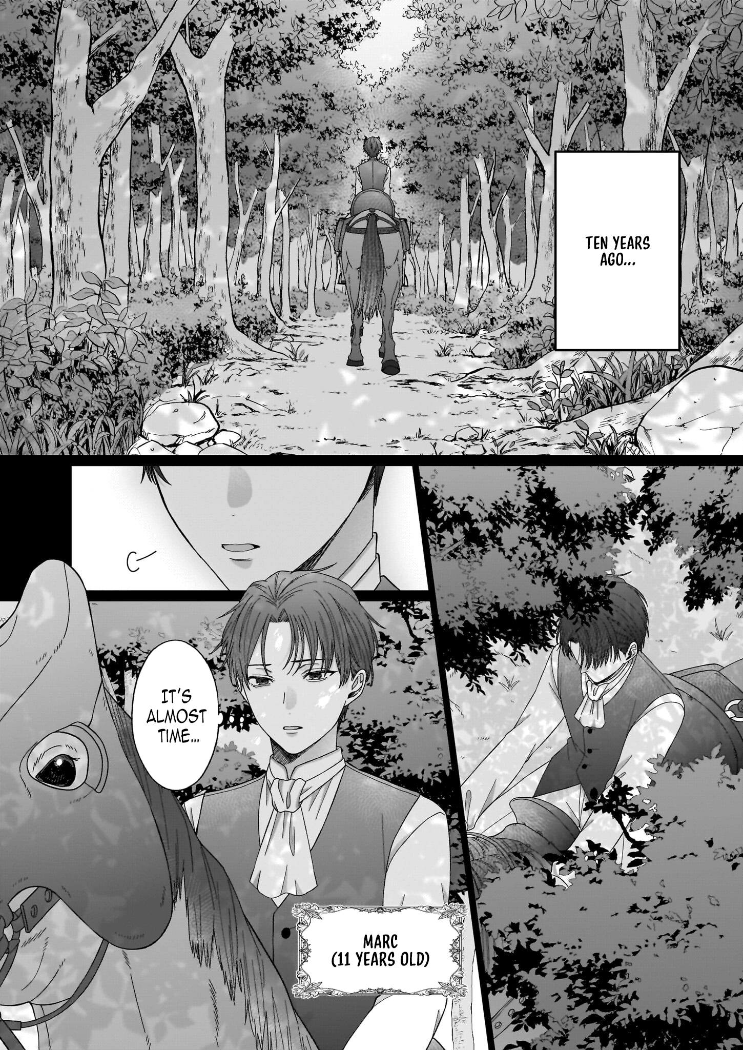The Sheltered Imperial Princess Seeks Supreme Love! Chapter 2 Page 2