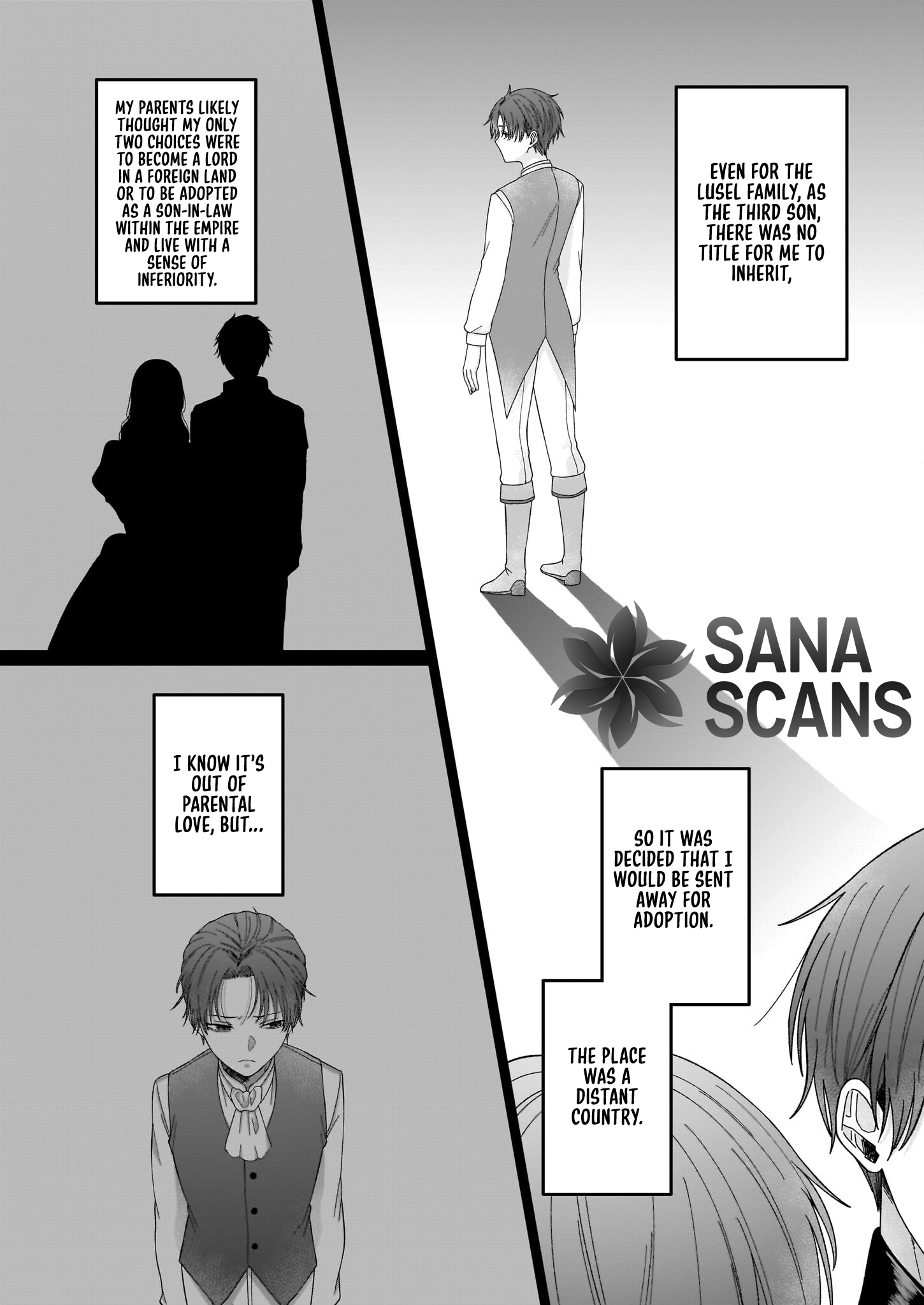 The Sheltered Imperial Princess Seeks Supreme Love! Chapter 2 Page 4