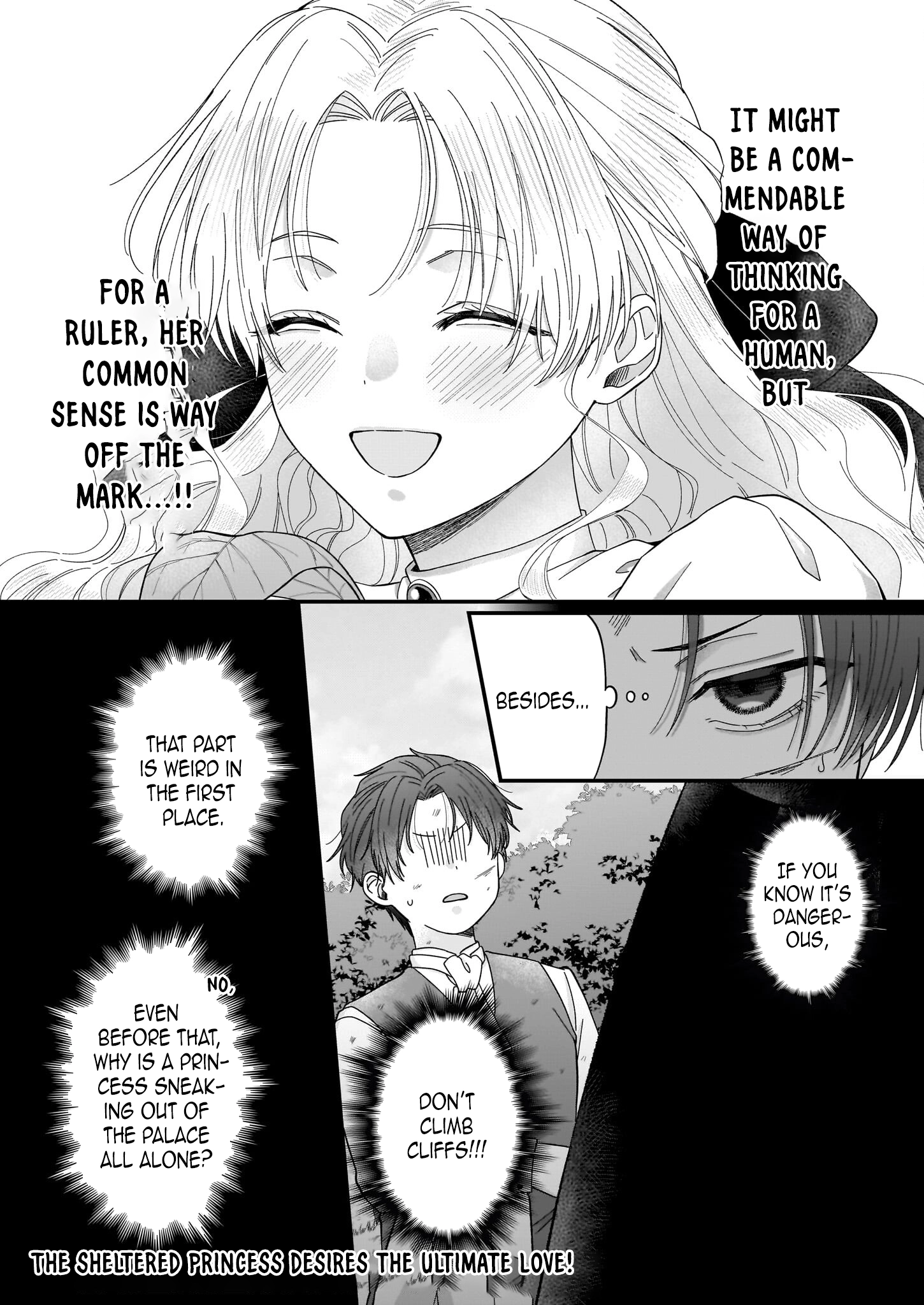 The Sheltered Imperial Princess Seeks Supreme Love! Chapter 2 Page 20