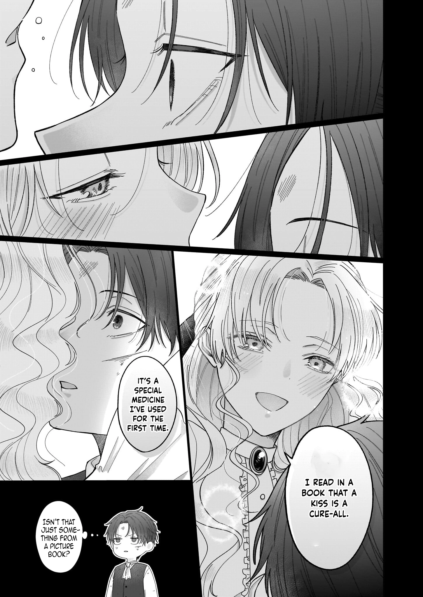 The Sheltered Imperial Princess Seeks Supreme Love! Chapter 2 Page 23