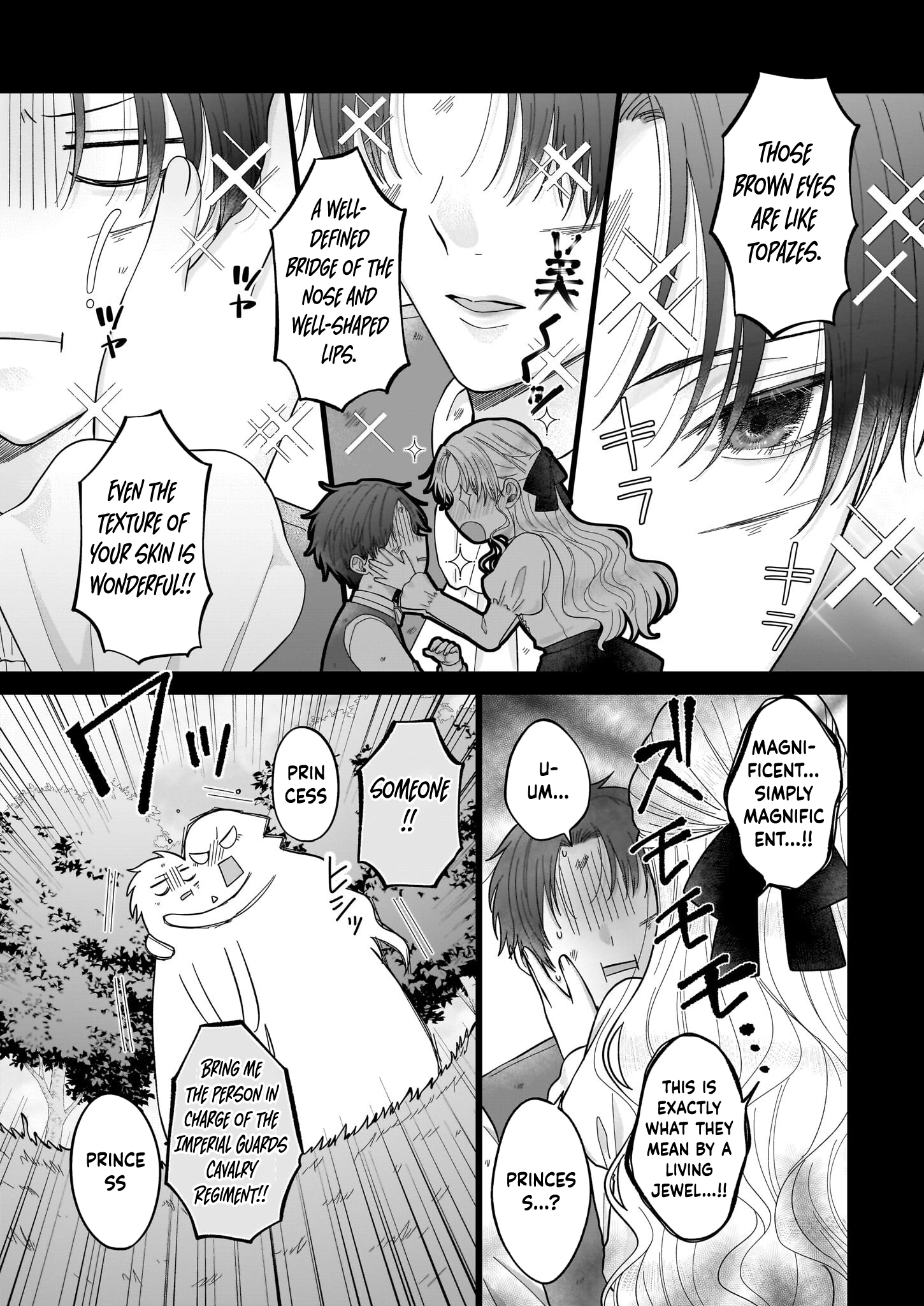 The Sheltered Imperial Princess Seeks Supreme Love! Chapter 2 Page 26