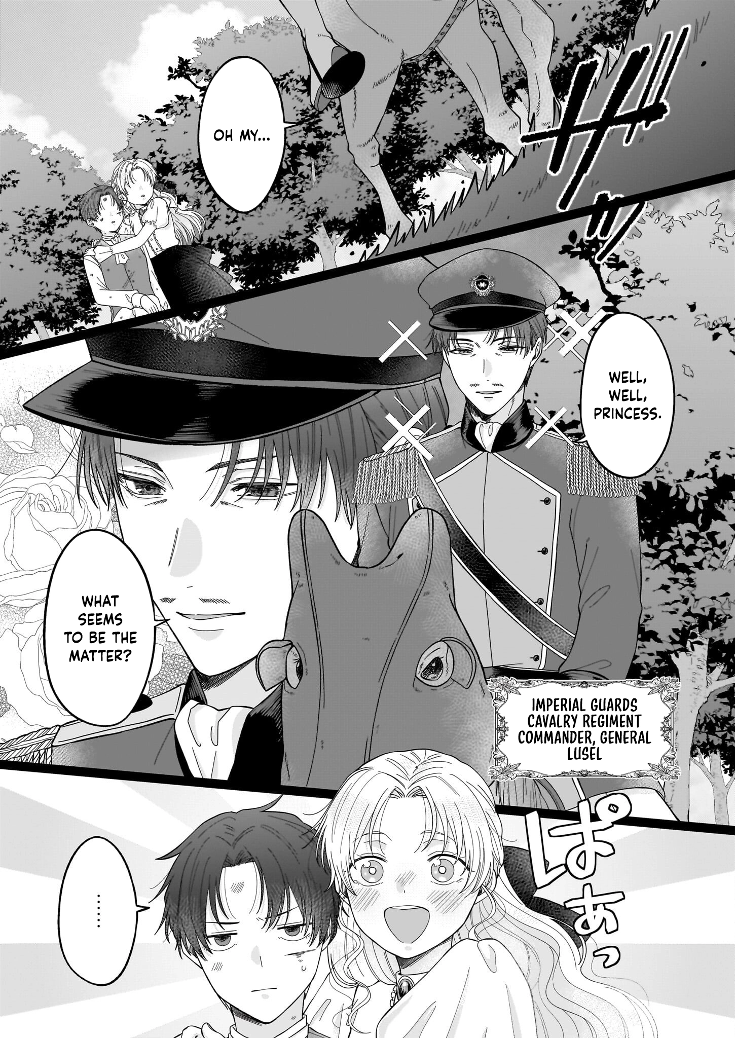 The Sheltered Imperial Princess Seeks Supreme Love! Chapter 2 Page 27