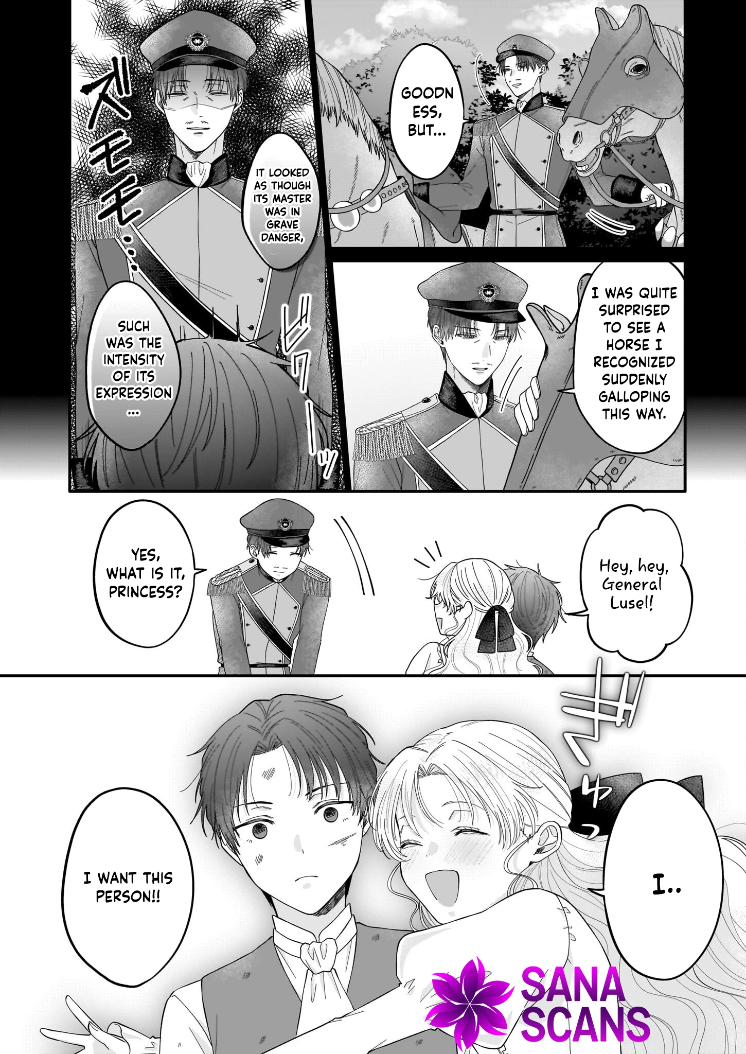 The Sheltered Imperial Princess Seeks Supreme Love! Chapter 2 Page 28