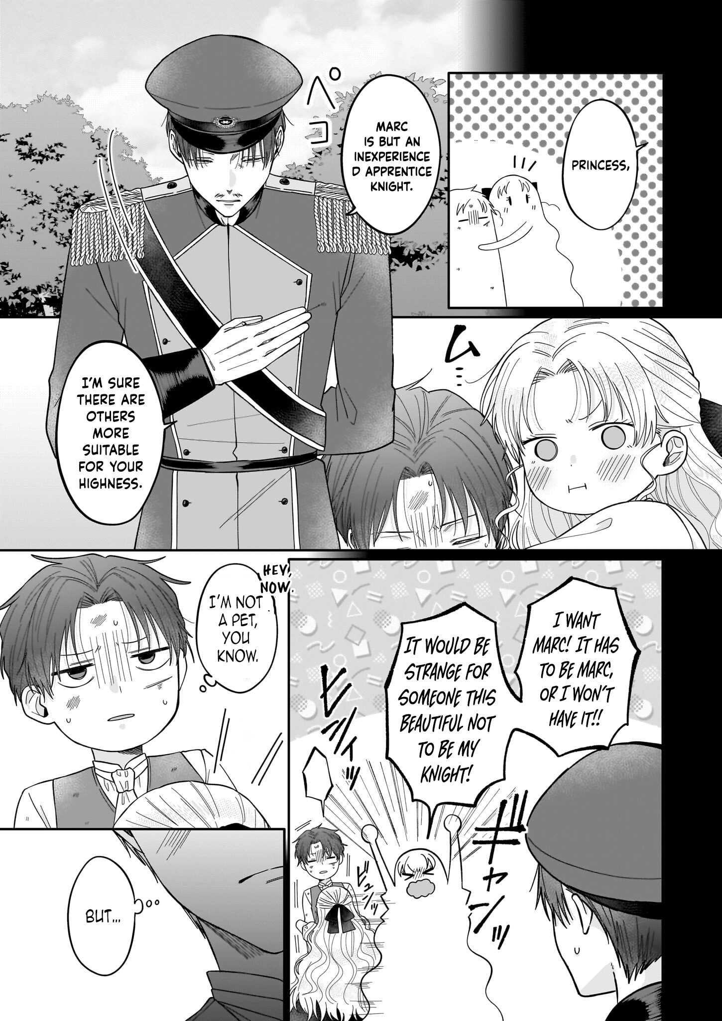 The Sheltered Imperial Princess Seeks Supreme Love! Chapter 2 Page 30