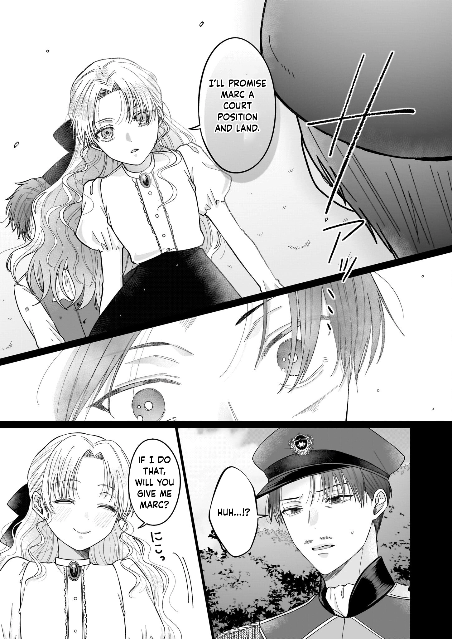 The Sheltered Imperial Princess Seeks Supreme Love! Chapter 2 Page 35