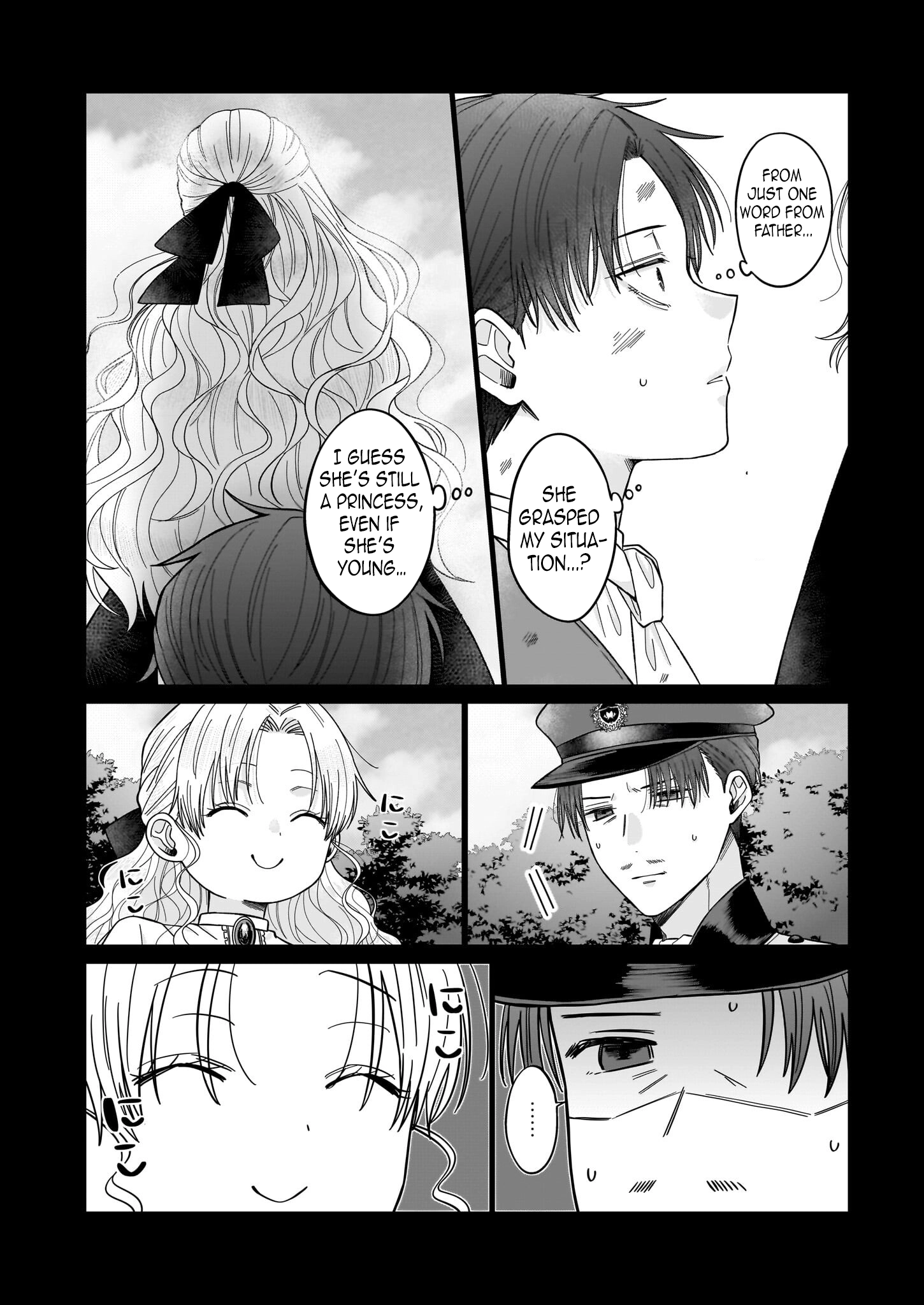 The Sheltered Imperial Princess Seeks Supreme Love! Chapter 2 Page 36