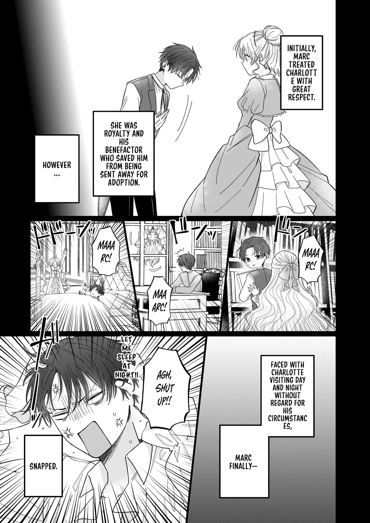 The Sheltered Imperial Princess Seeks Supreme Love! Chapter 2 Page 39