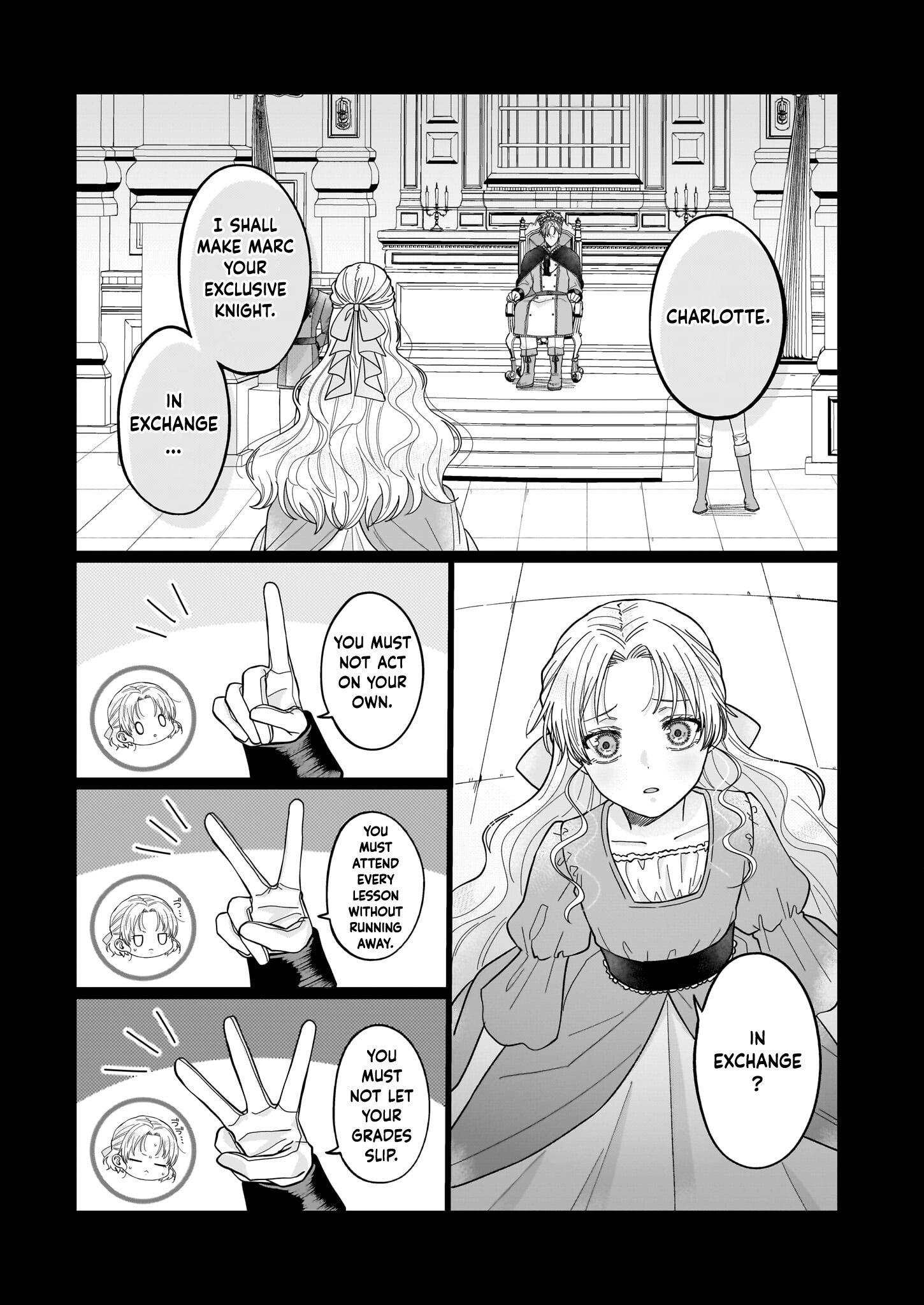 The Sheltered Imperial Princess Seeks Supreme Love! Chapter 2 Page 41