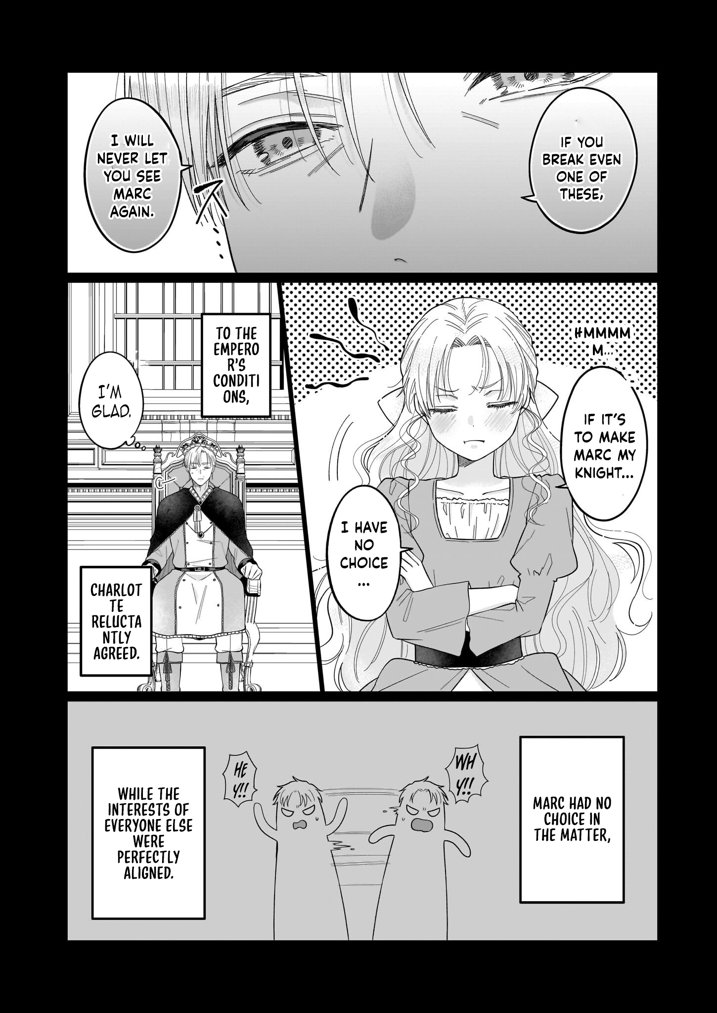 The Sheltered Imperial Princess Seeks Supreme Love! Chapter 2 Page 42