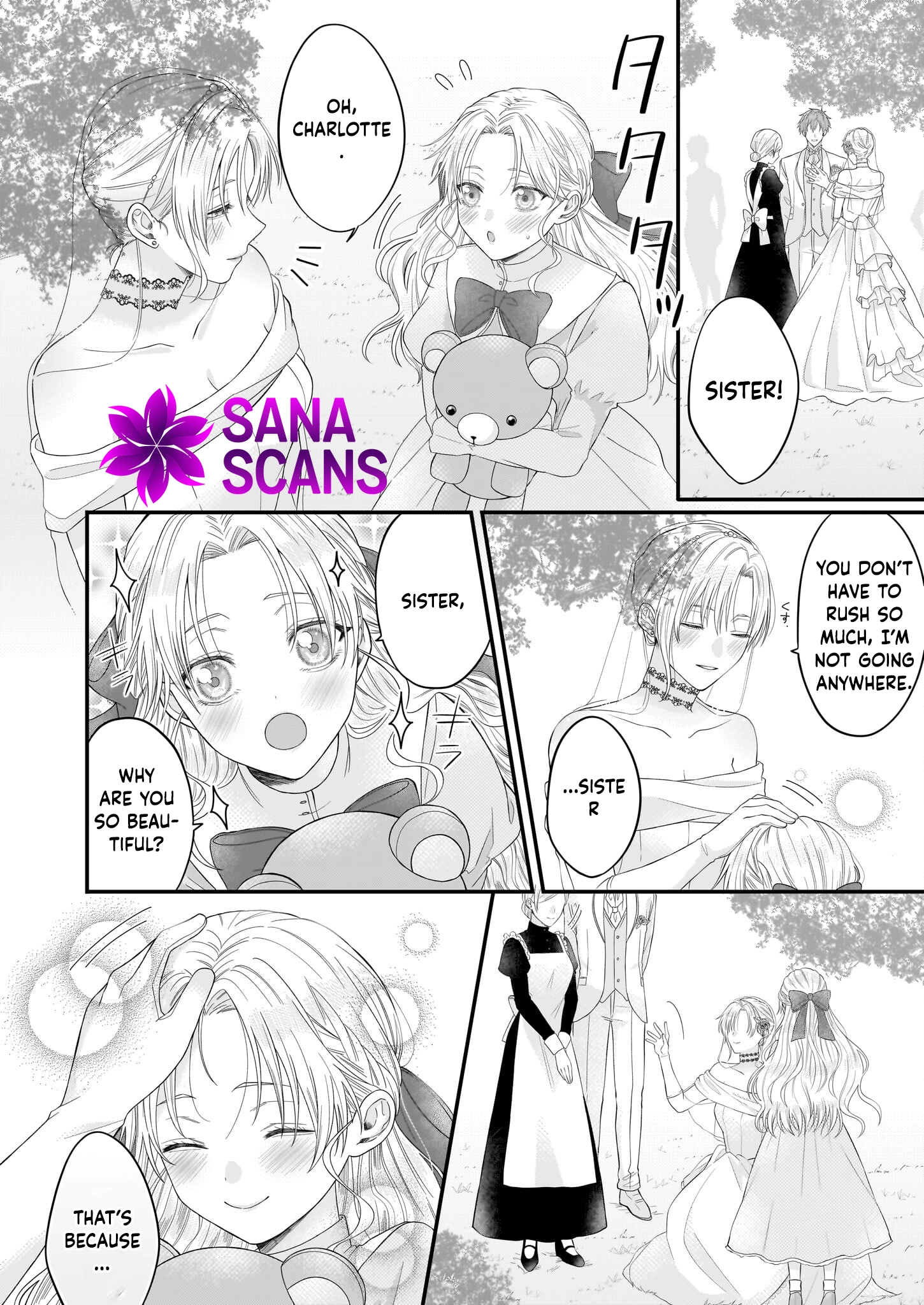 The Sheltered Imperial Princess Seeks Supreme Love! Chapter 1 - . Page 5