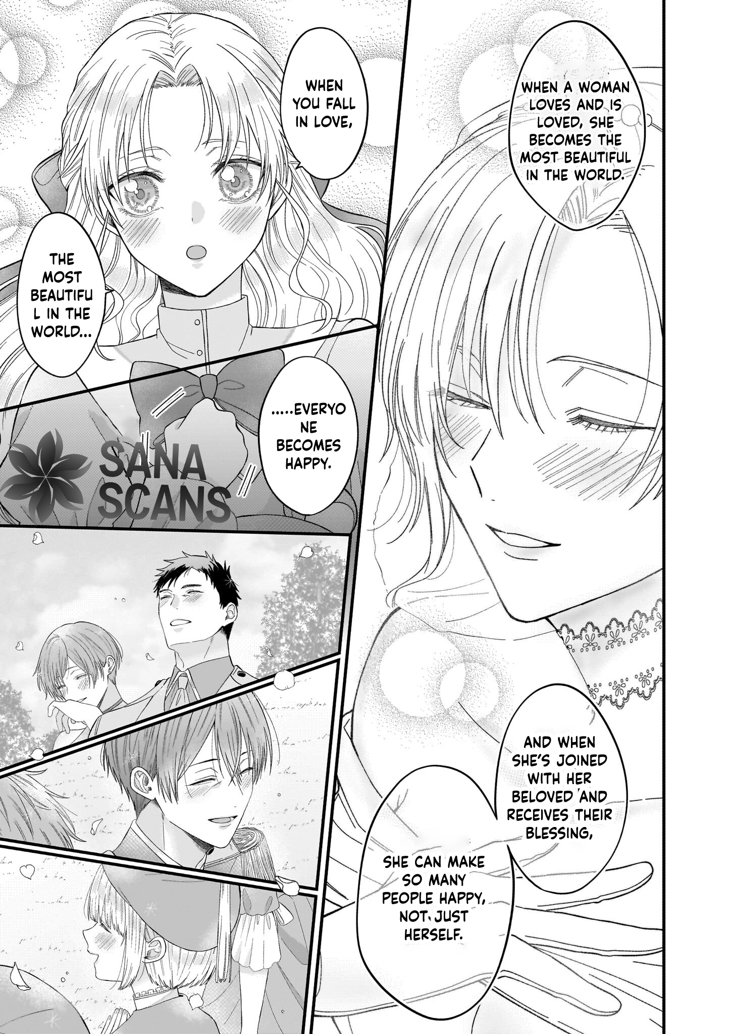 The Sheltered Imperial Princess Seeks Supreme Love! Chapter 1 - . Page 8