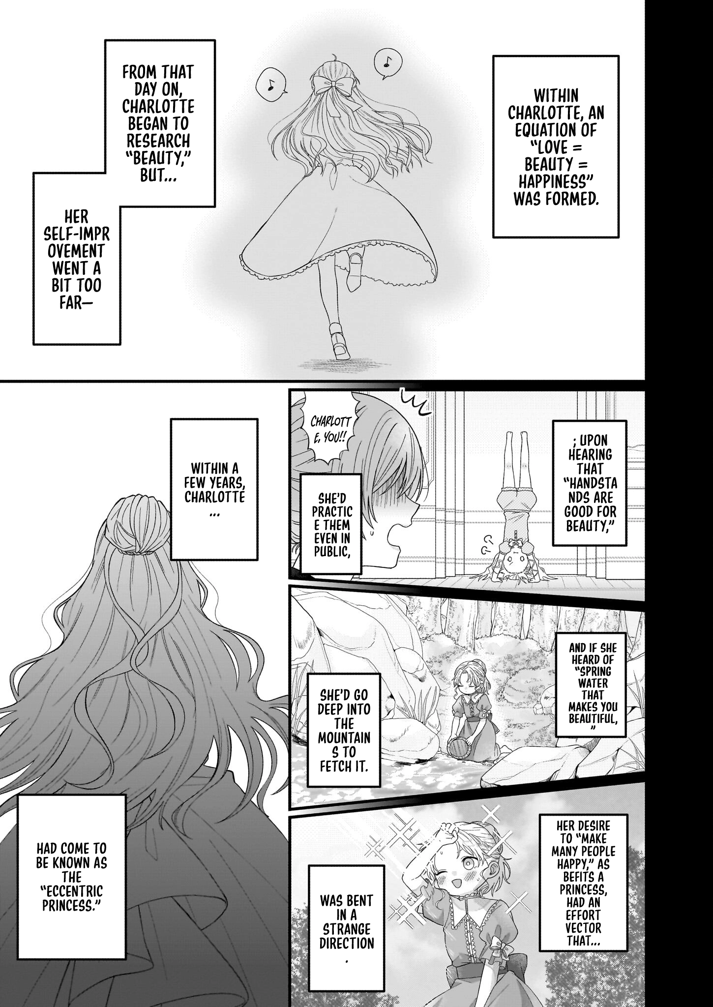 The Sheltered Imperial Princess Seeks Supreme Love! Chapter 1 - . Page 10