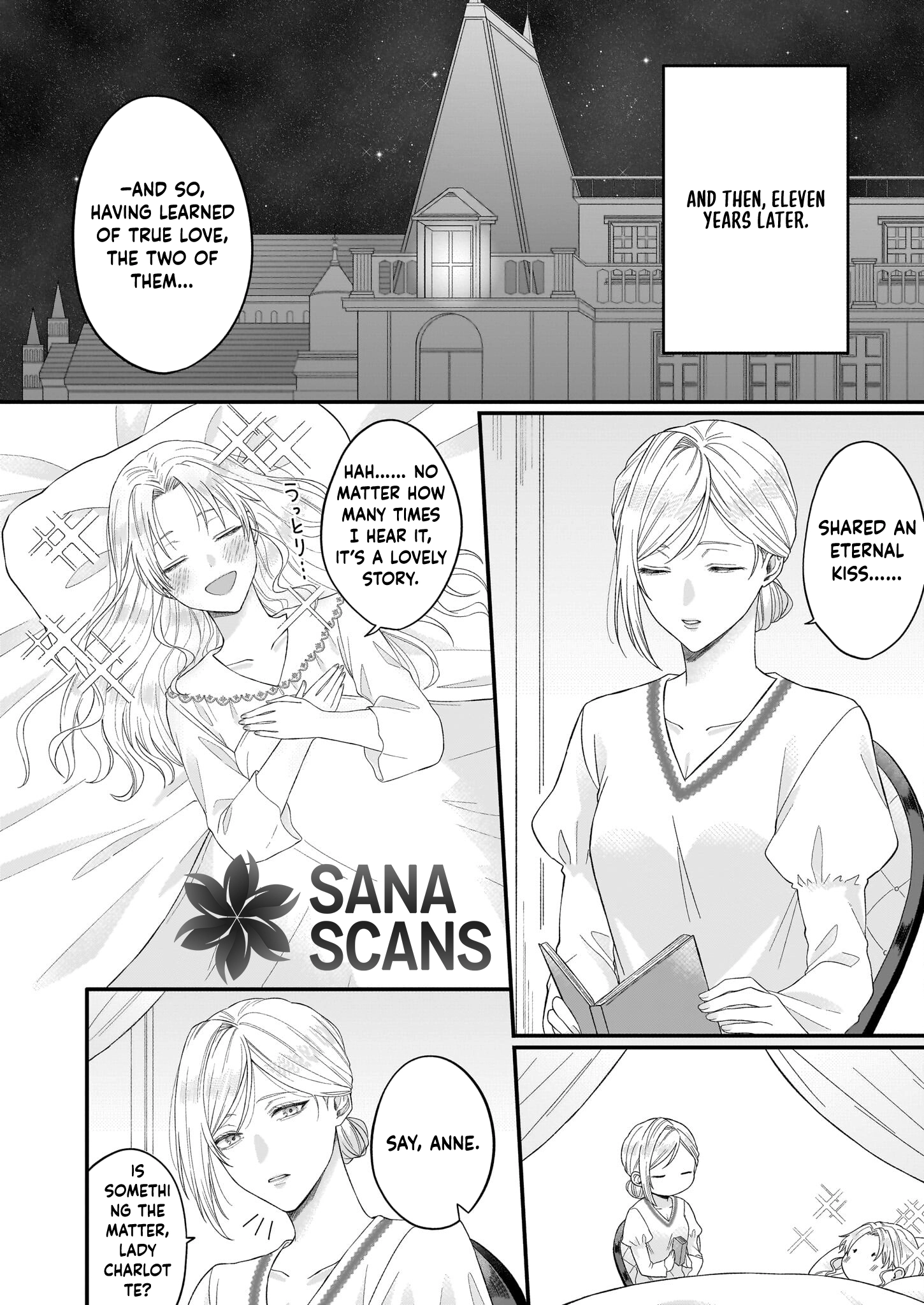 The Sheltered Imperial Princess Seeks Supreme Love! Chapter 1 - . Page 11