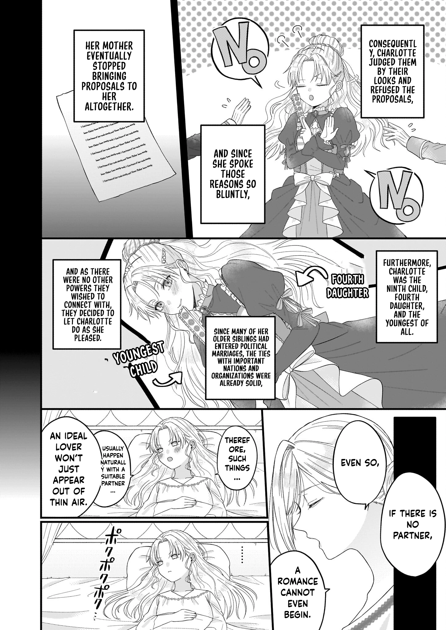 The Sheltered Imperial Princess Seeks Supreme Love! Chapter 1 - . Page 13