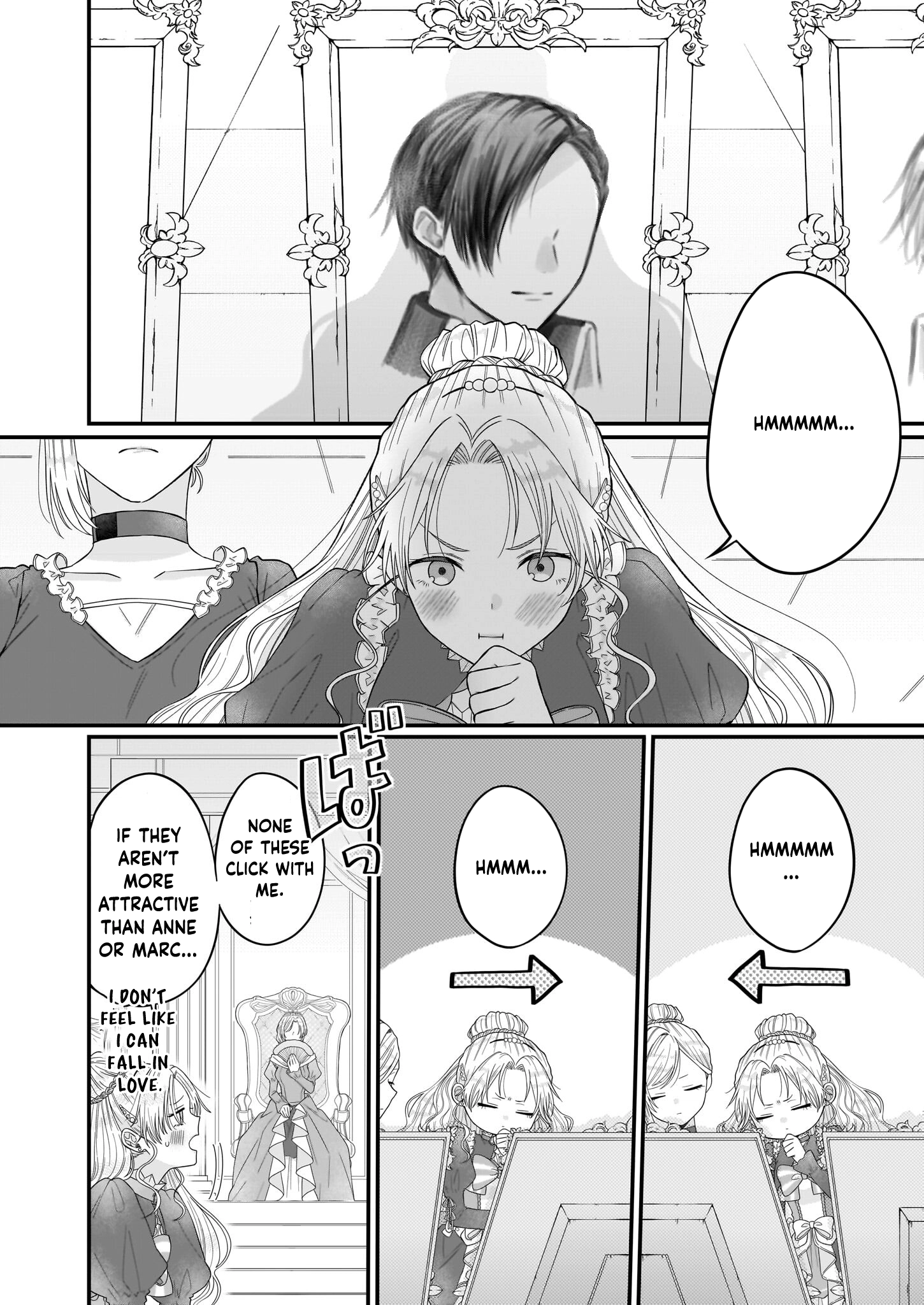 The Sheltered Imperial Princess Seeks Supreme Love! Chapter 1 - . Page 25