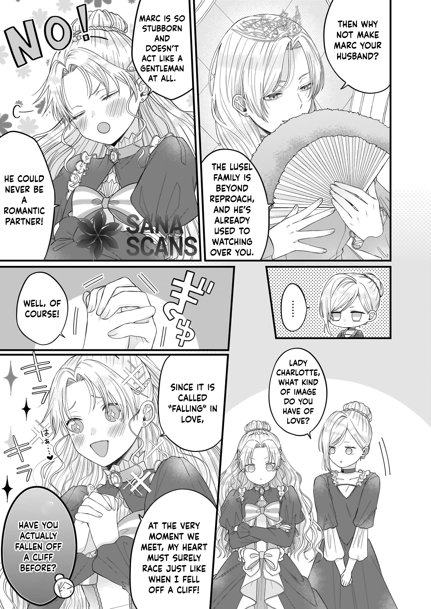The Sheltered Imperial Princess Seeks Supreme Love! Chapter 1 - . Page 26
