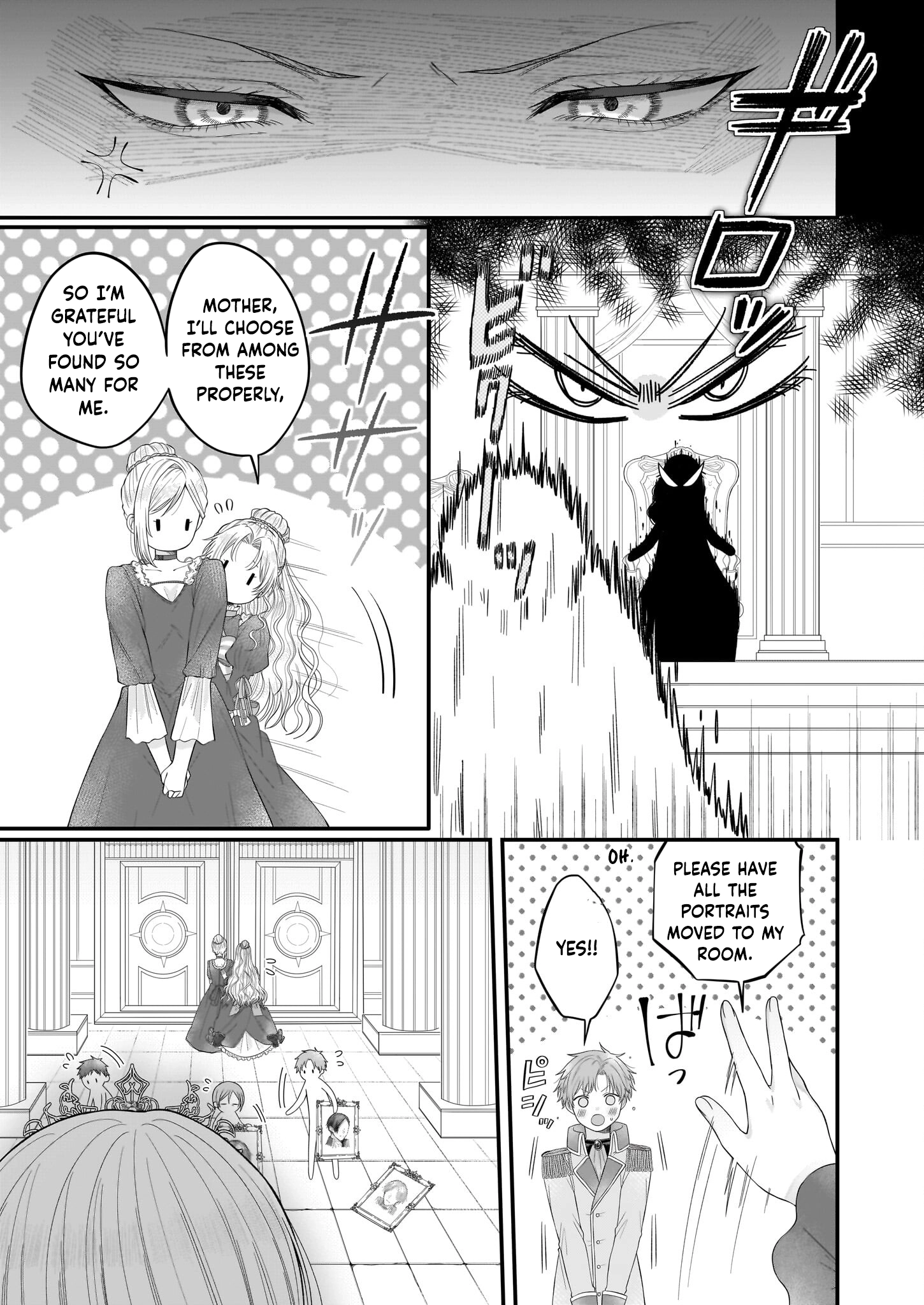 The Sheltered Imperial Princess Seeks Supreme Love! Chapter 1 - . Page 28