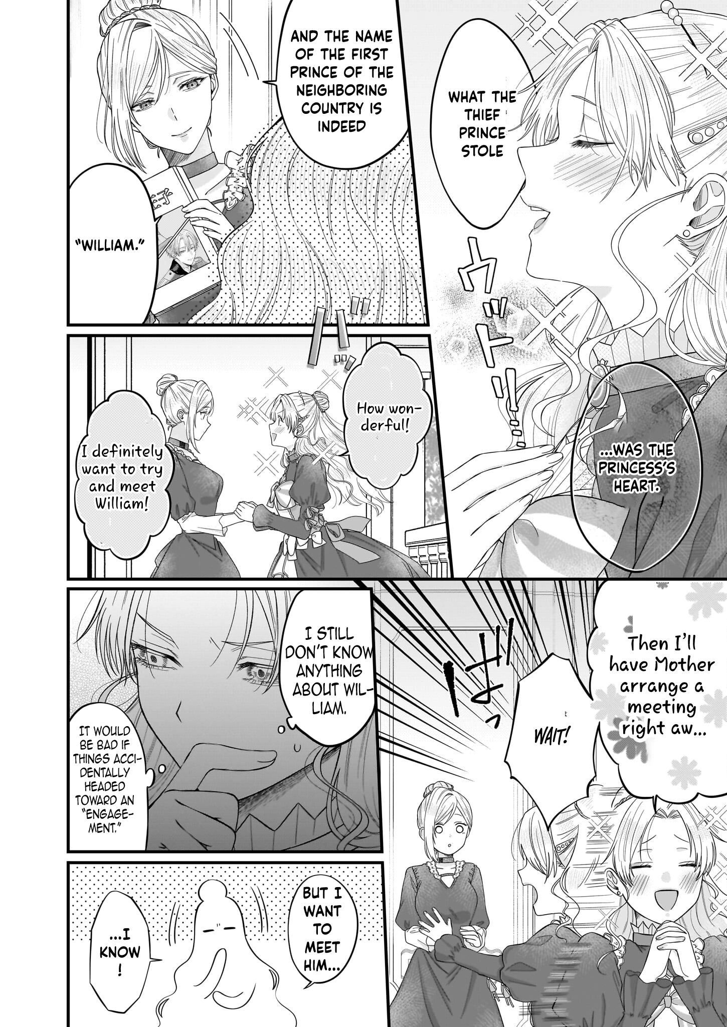 The Sheltered Imperial Princess Seeks Supreme Love! Chapter 1 - . Page 33