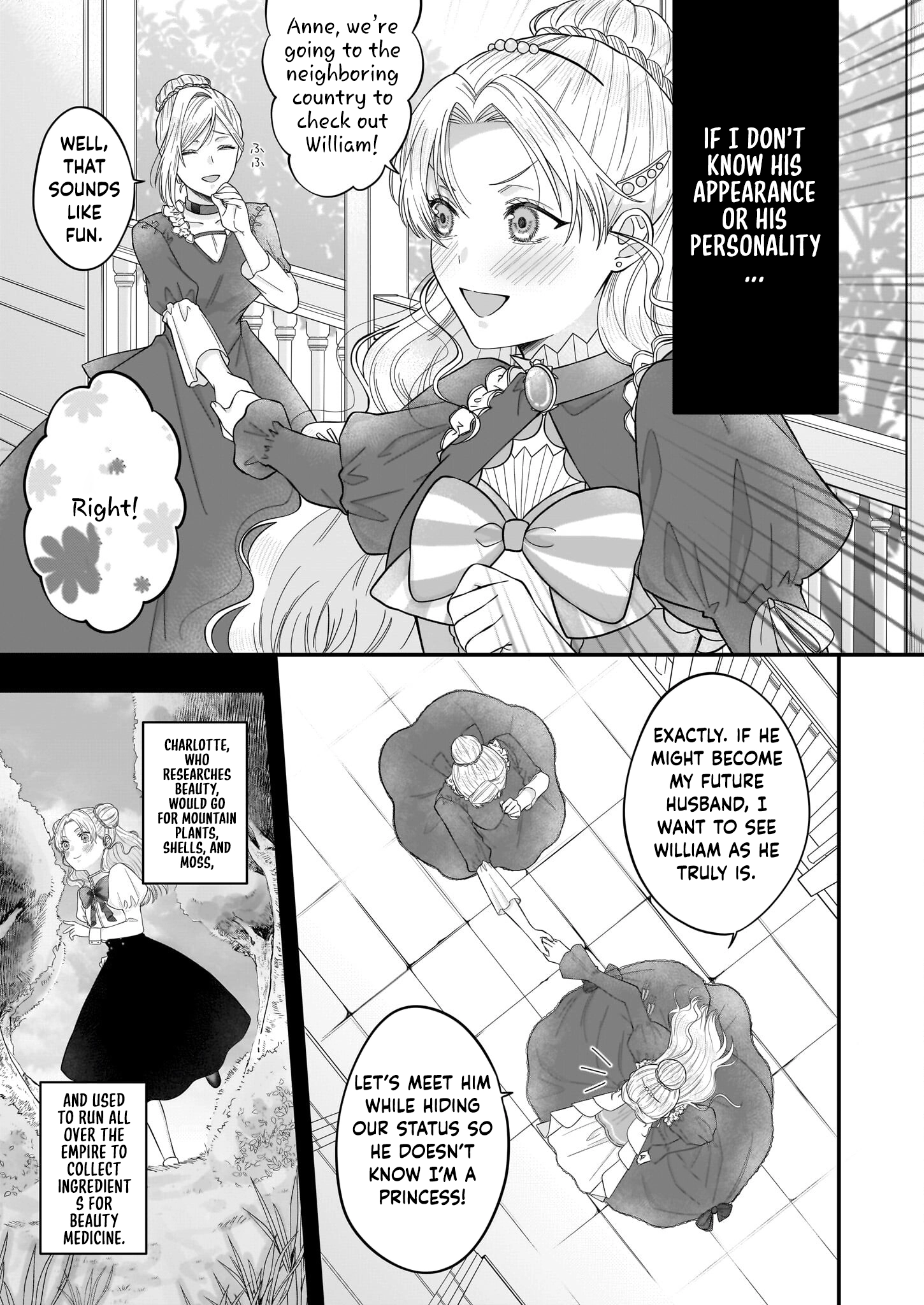 The Sheltered Imperial Princess Seeks Supreme Love! Chapter 1 - . Page 34