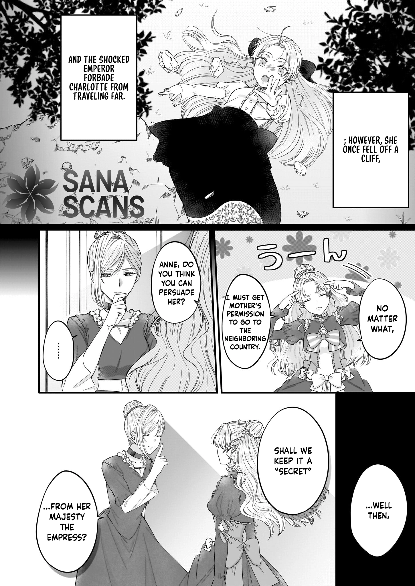 The Sheltered Imperial Princess Seeks Supreme Love! Chapter 1 - . Page 35