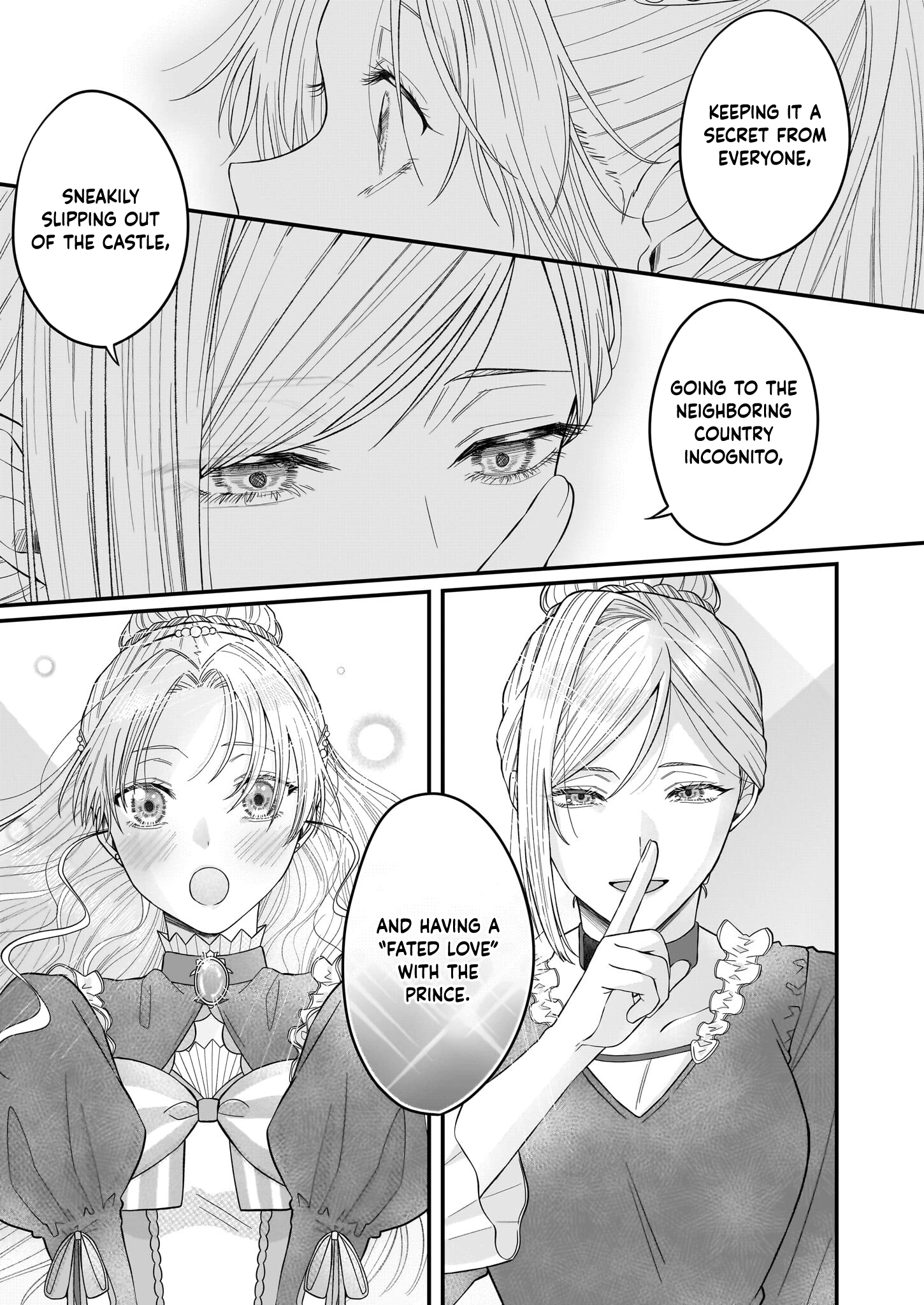 The Sheltered Imperial Princess Seeks Supreme Love! Chapter 1 - . Page 36
