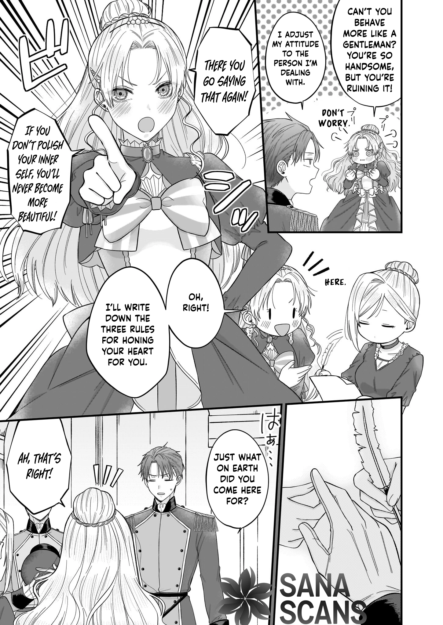 The Sheltered Imperial Princess Seeks Supreme Love! Chapter 1 - . Page 44
