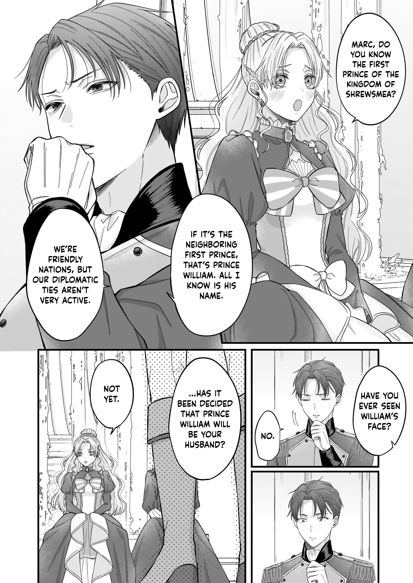 The Sheltered Imperial Princess Seeks Supreme Love! Chapter 1 - . Page 45