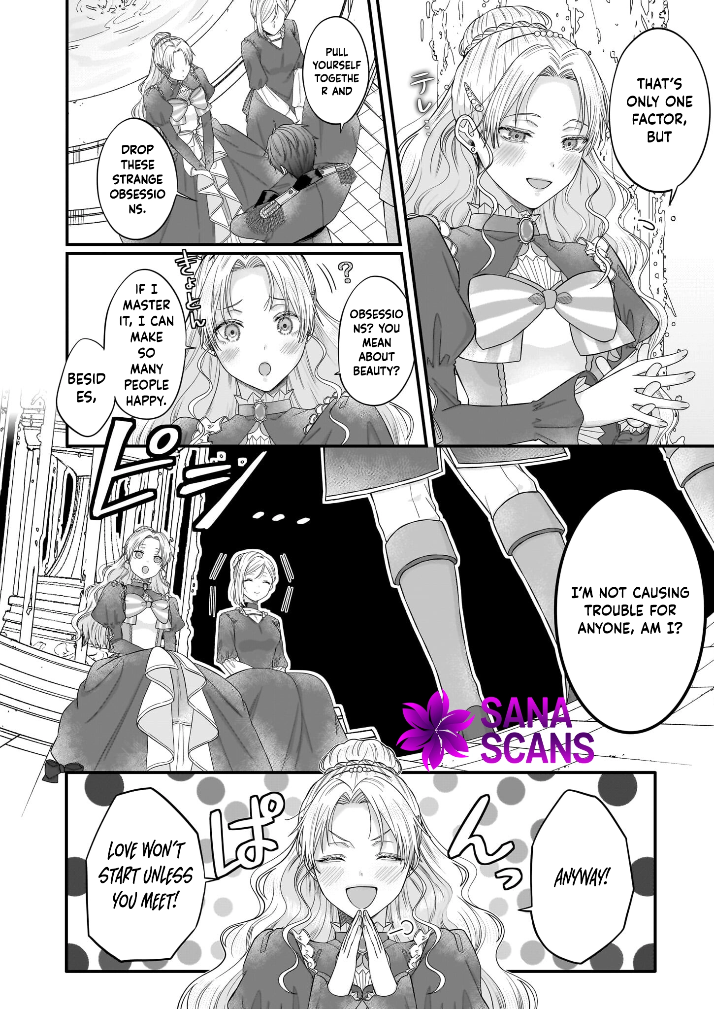 The Sheltered Imperial Princess Seeks Supreme Love! Chapter 1 - . Page 47