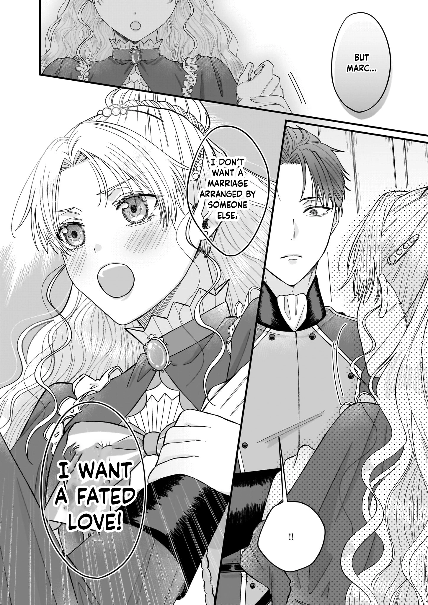 The Sheltered Imperial Princess Seeks Supreme Love! Chapter 1 - . Page 51