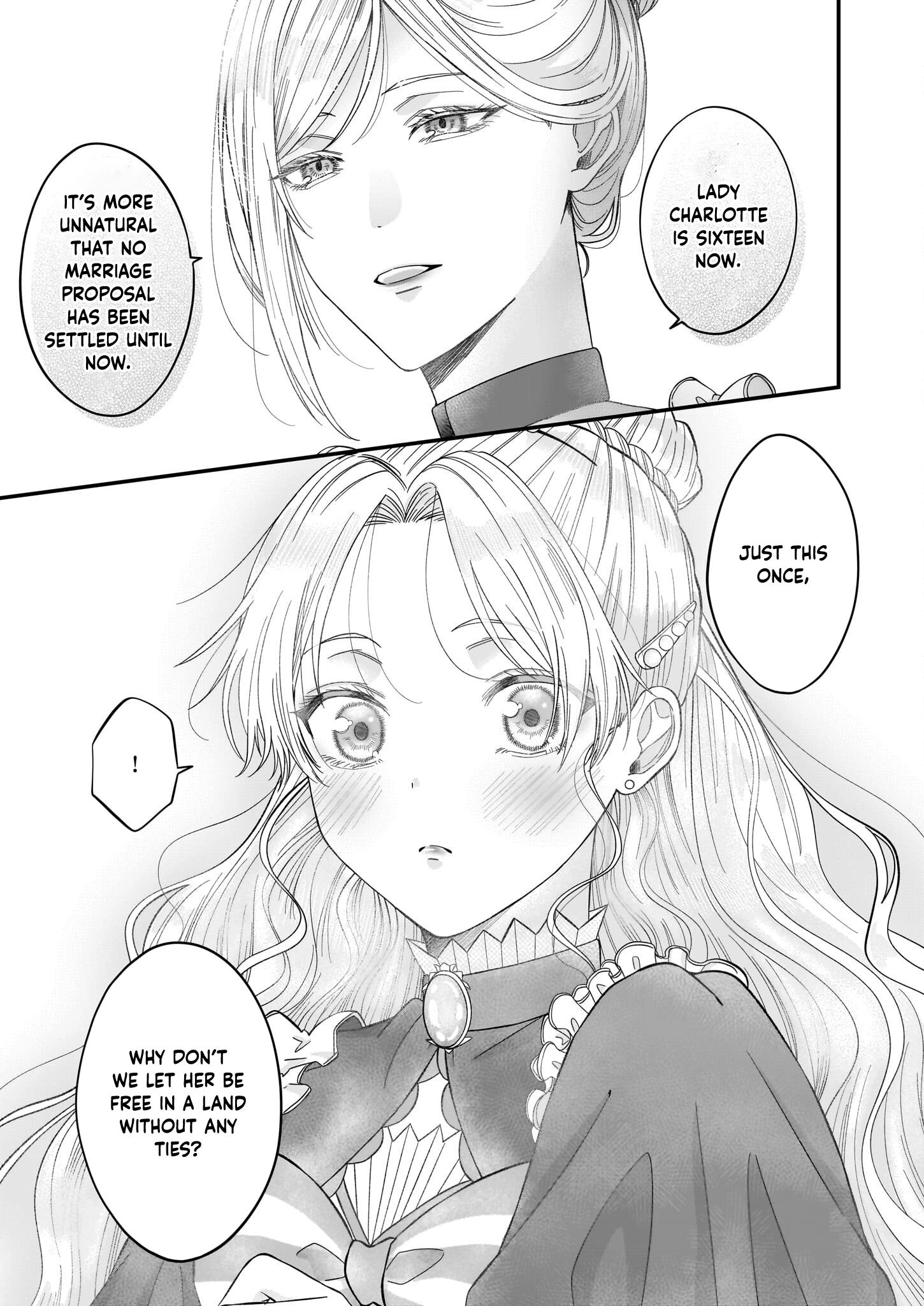 The Sheltered Imperial Princess Seeks Supreme Love! Chapter 1 - . Page 54