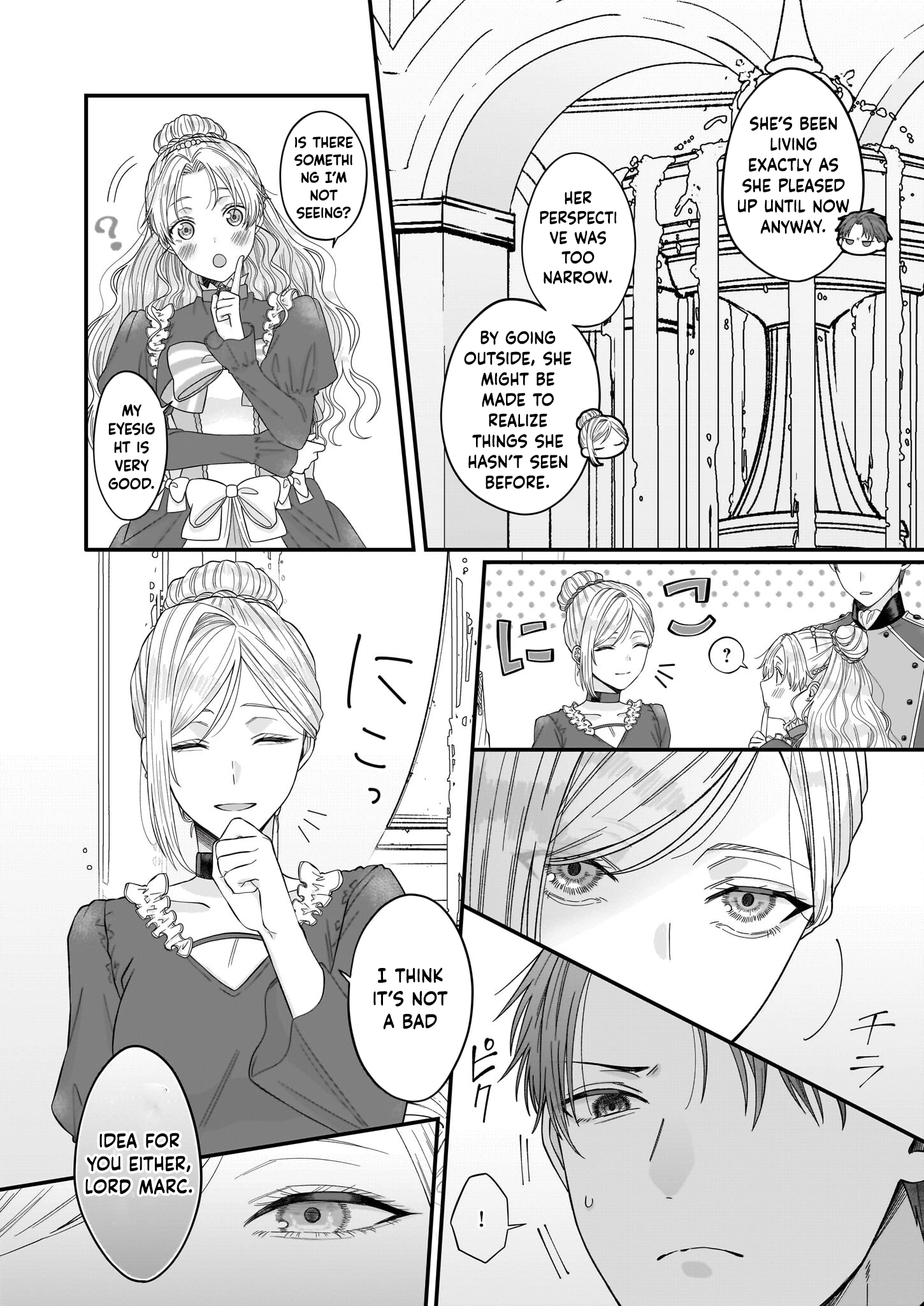 The Sheltered Imperial Princess Seeks Supreme Love! Chapter 1 - . Page 55