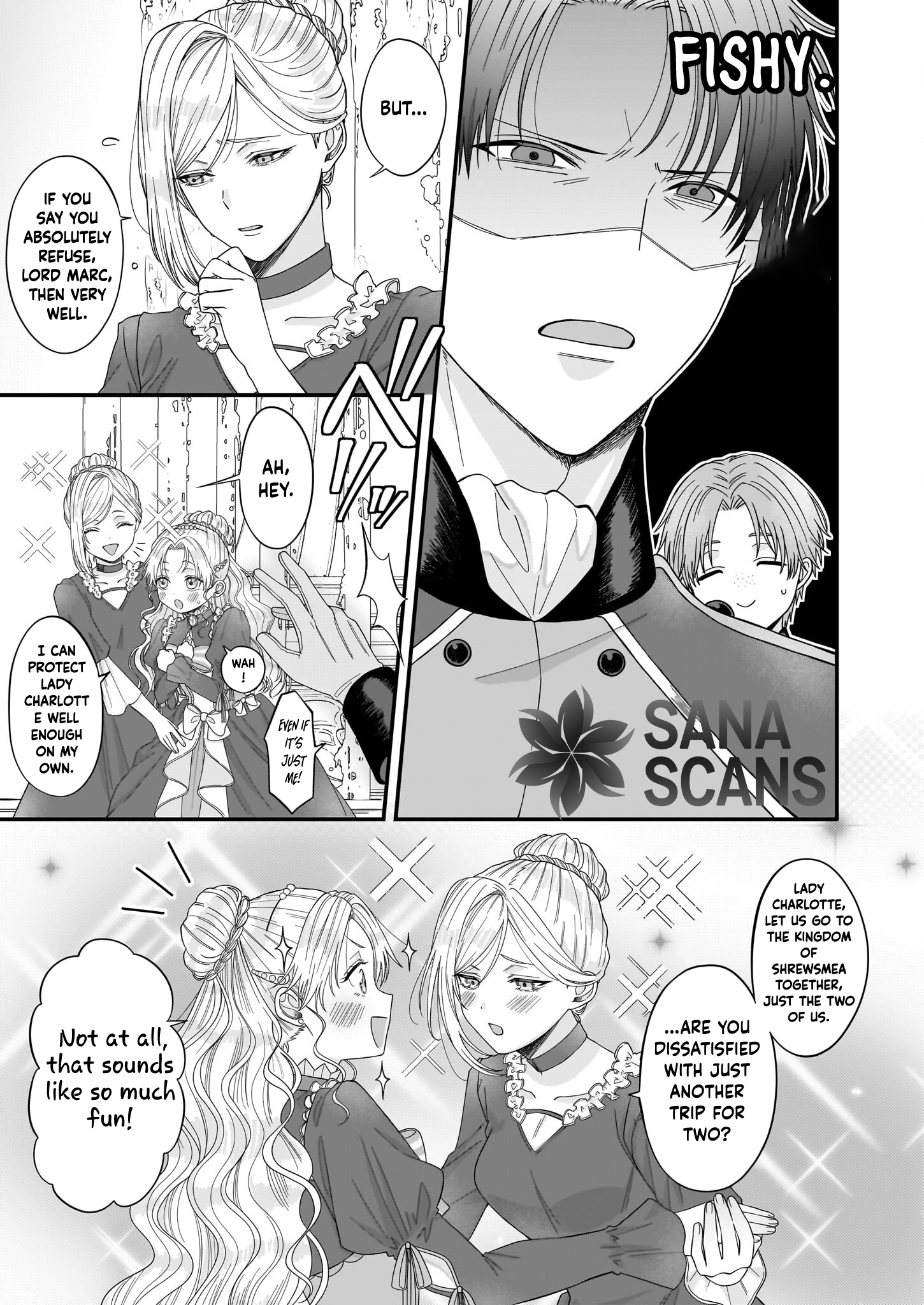 The Sheltered Imperial Princess Seeks Supreme Love! Chapter 1 - . Page 56
