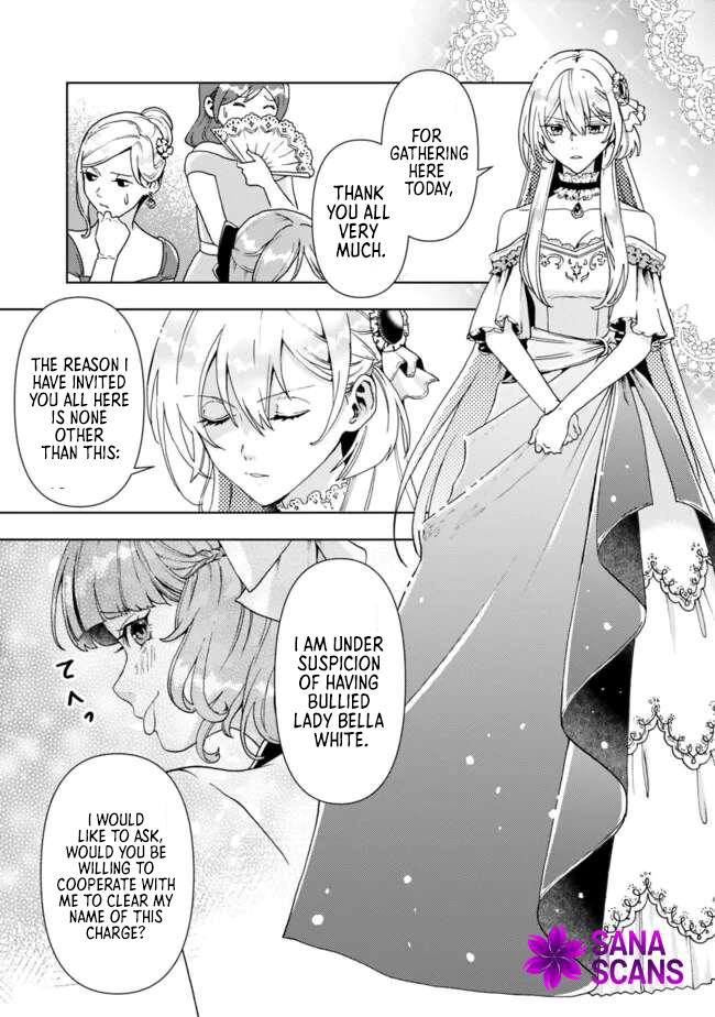 The Shrewd Lady Who’s Overwhelmingly Loved Chapter 4 Page 7