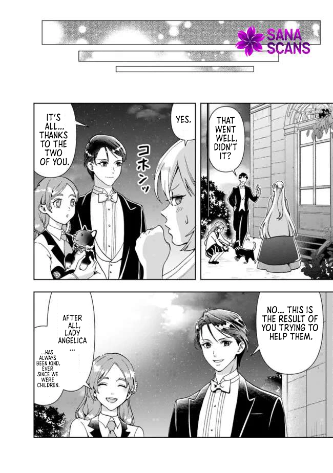 The Shrewd Lady Who’s Overwhelmingly Loved Chapter 4 Page 24