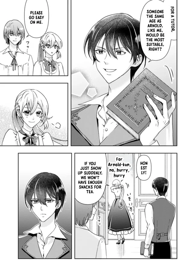 The Shrewd Lady Who’s Overwhelmingly Loved Chapter 8 - . Page 21