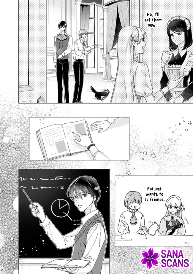 The Shrewd Lady Who’s Overwhelmingly Loved Chapter 8 - . Page 22
