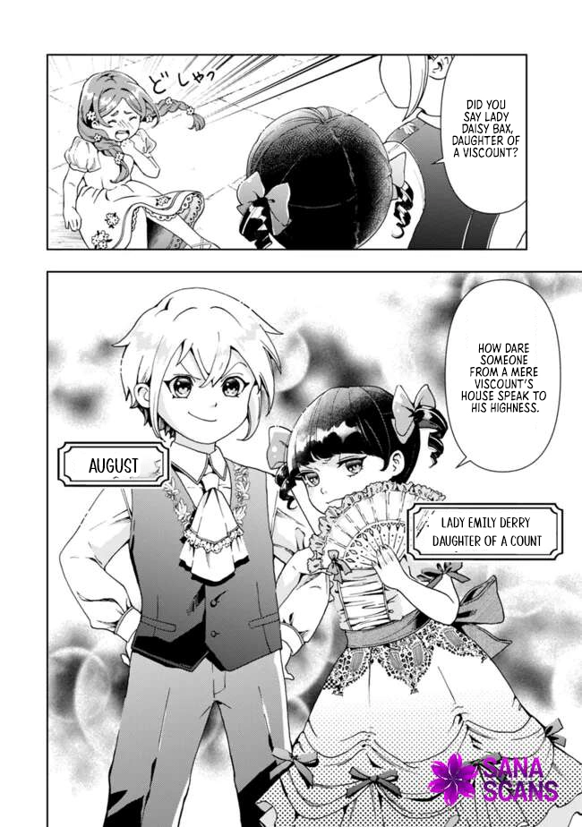 The Shrewd Lady Who’s Overwhelmingly Loved Chapter 3 Page 2