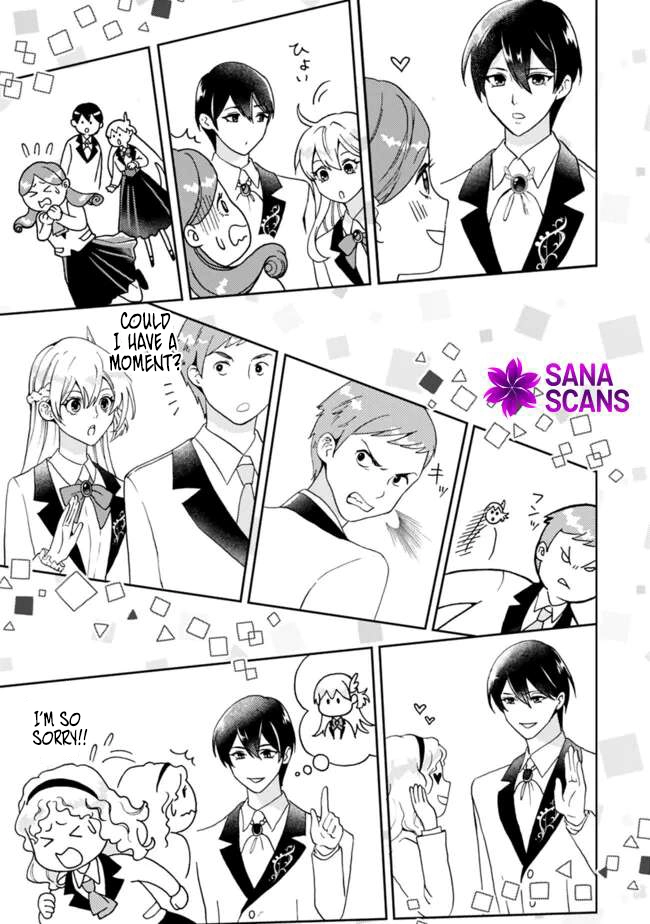 The Shrewd Lady Who’s Overwhelmingly Loved Chapter 2 Page 21